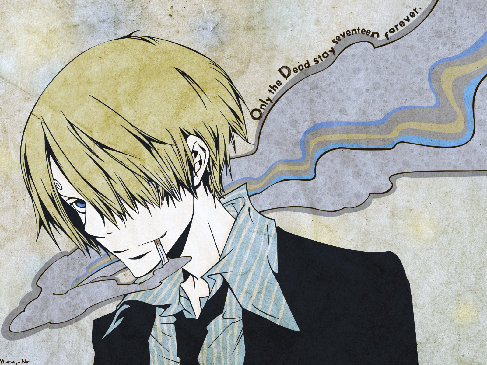 cigarette one piece sanji smoking
