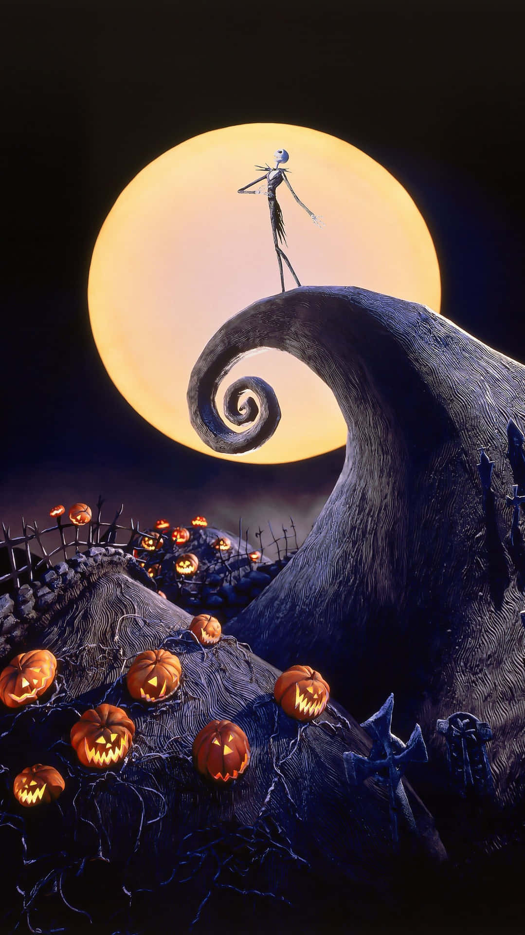 Nightmare Before Christmas Phone