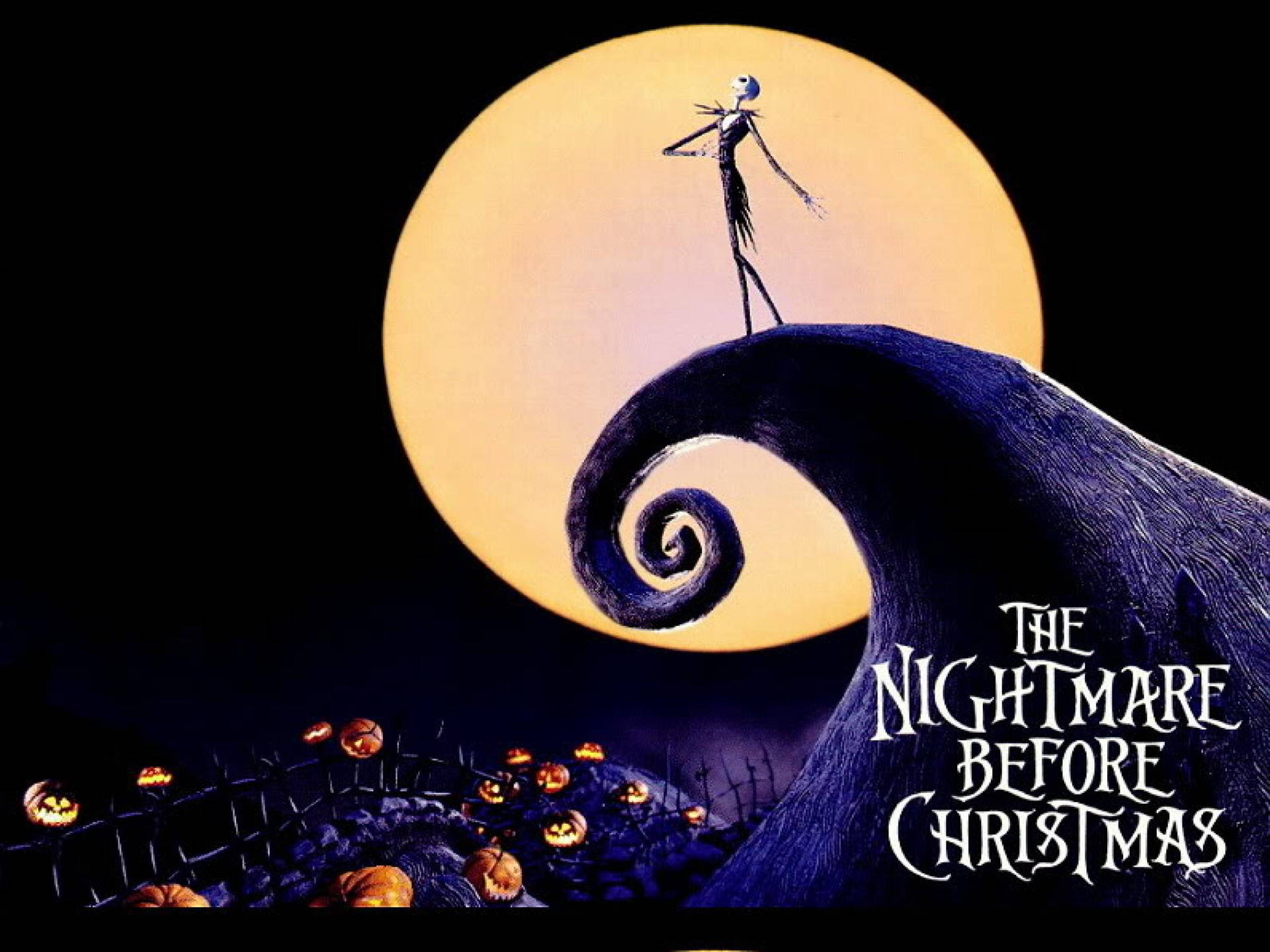 Nightmare Before Christmas Wallpaper