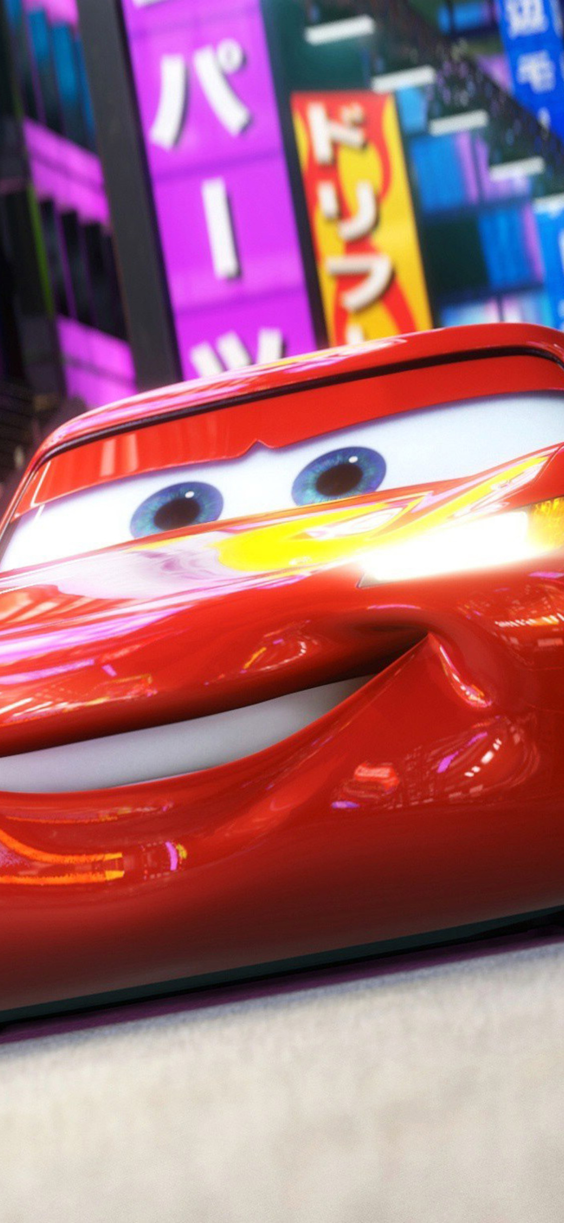Cars 3 Animated Movie iPhone