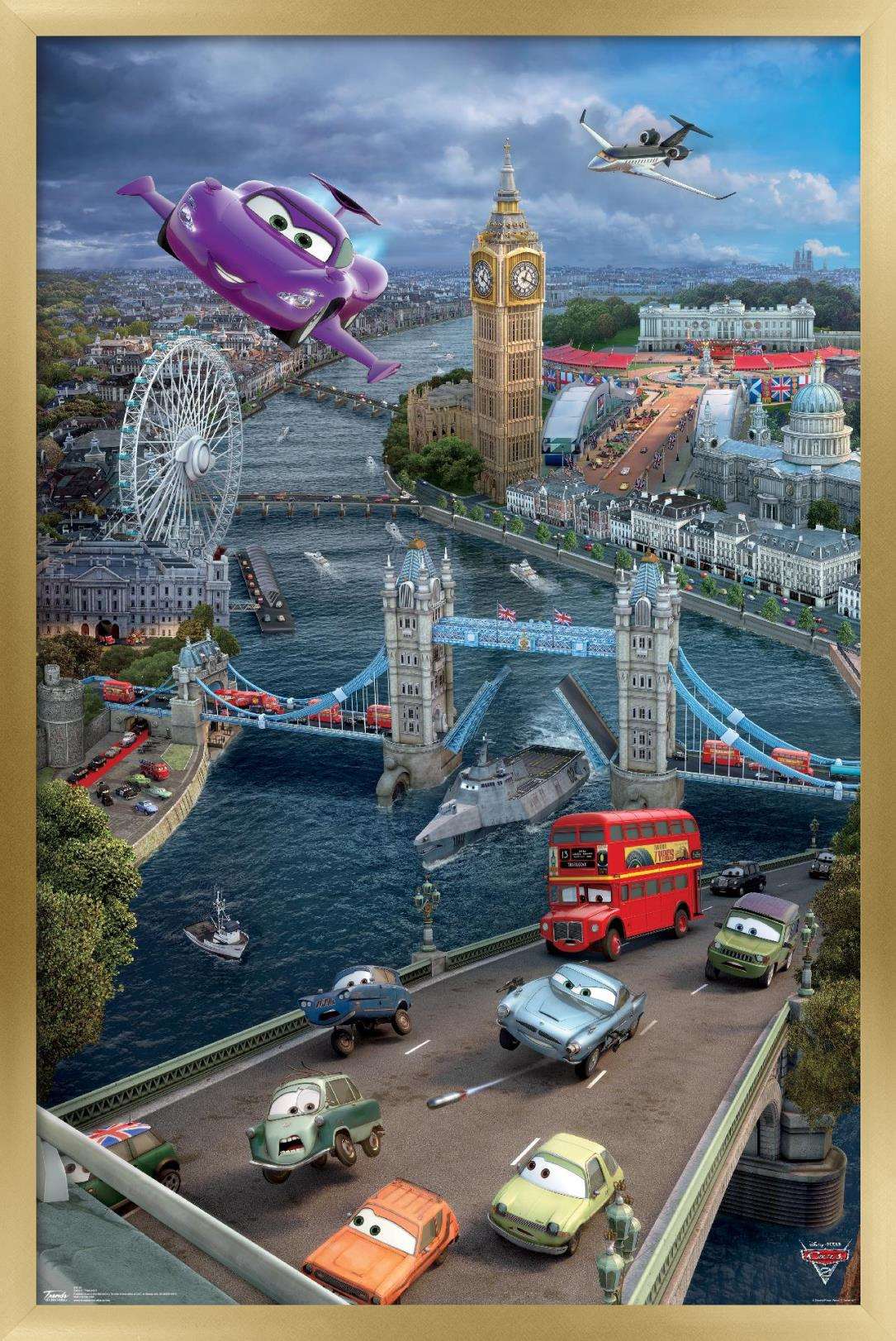 Disney Pixar Cars 2 2 Wall