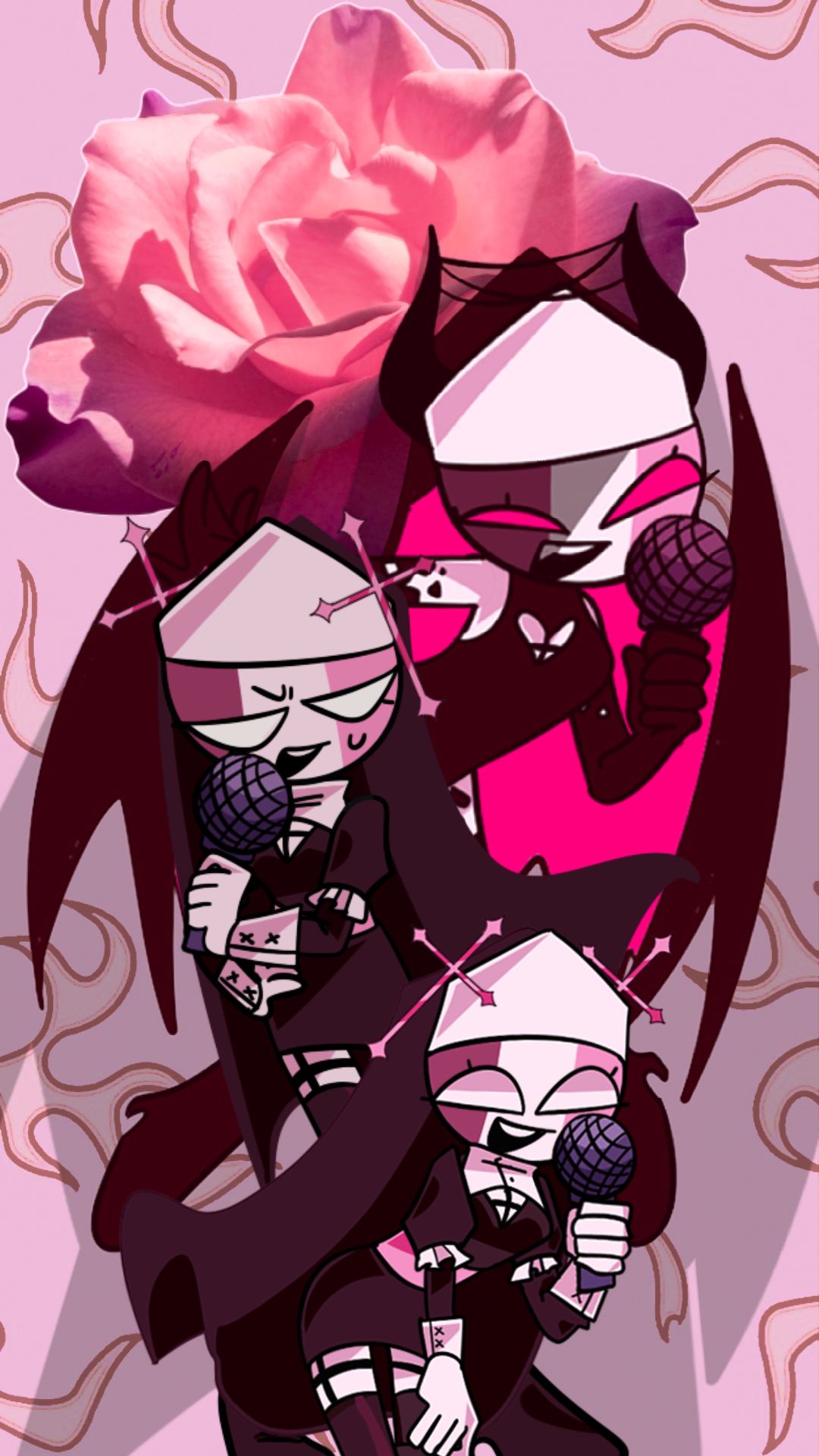 Sarvente Wallpaper (FNF Mid Fight Masses)