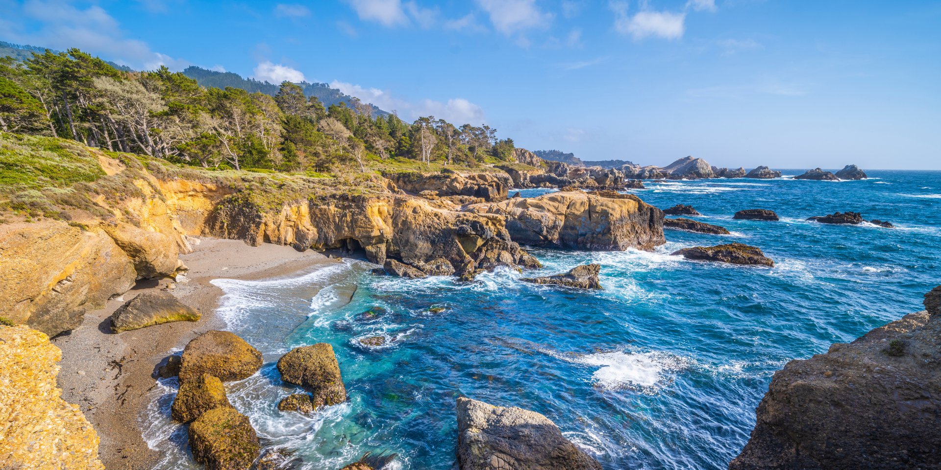 Download California Nature Coastline 4k