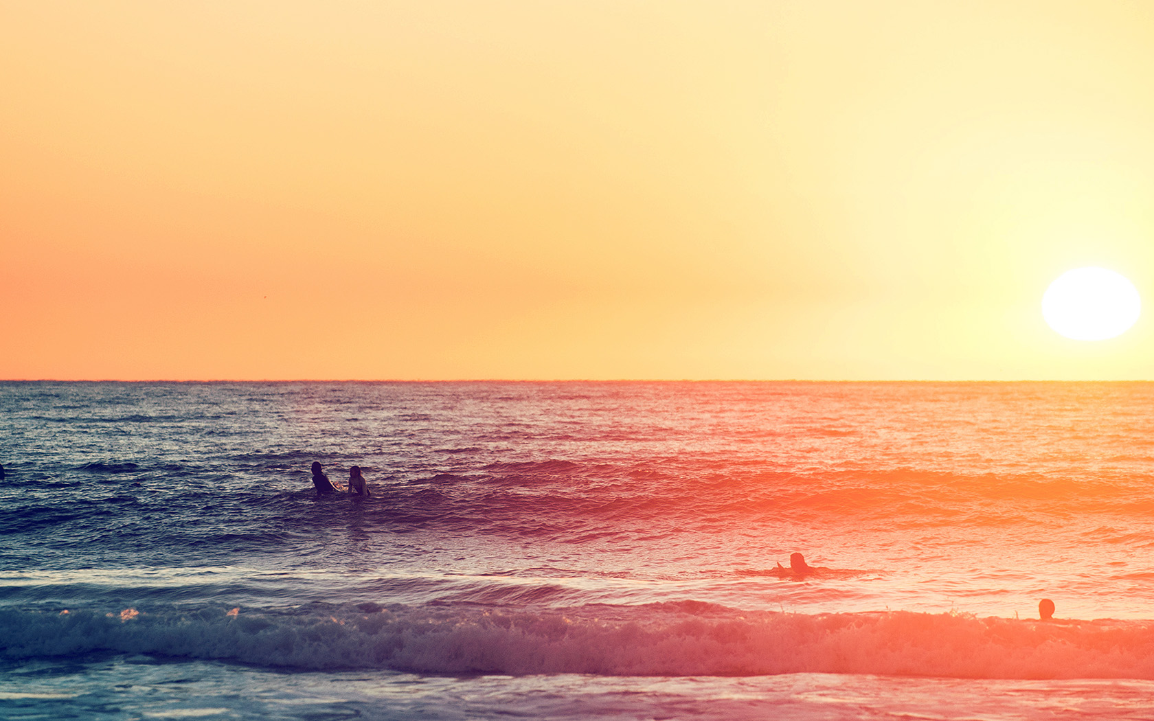 Sea California Beach Sunset Nature