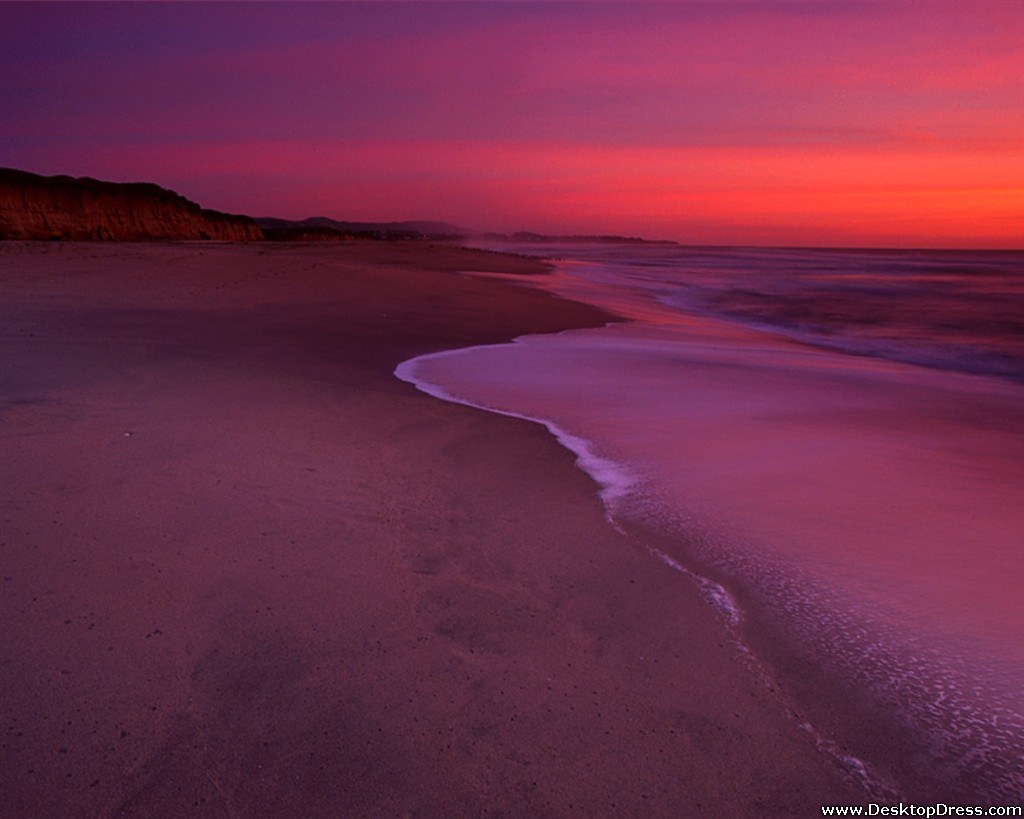 Dunes Beach, Half Moon Bay, California