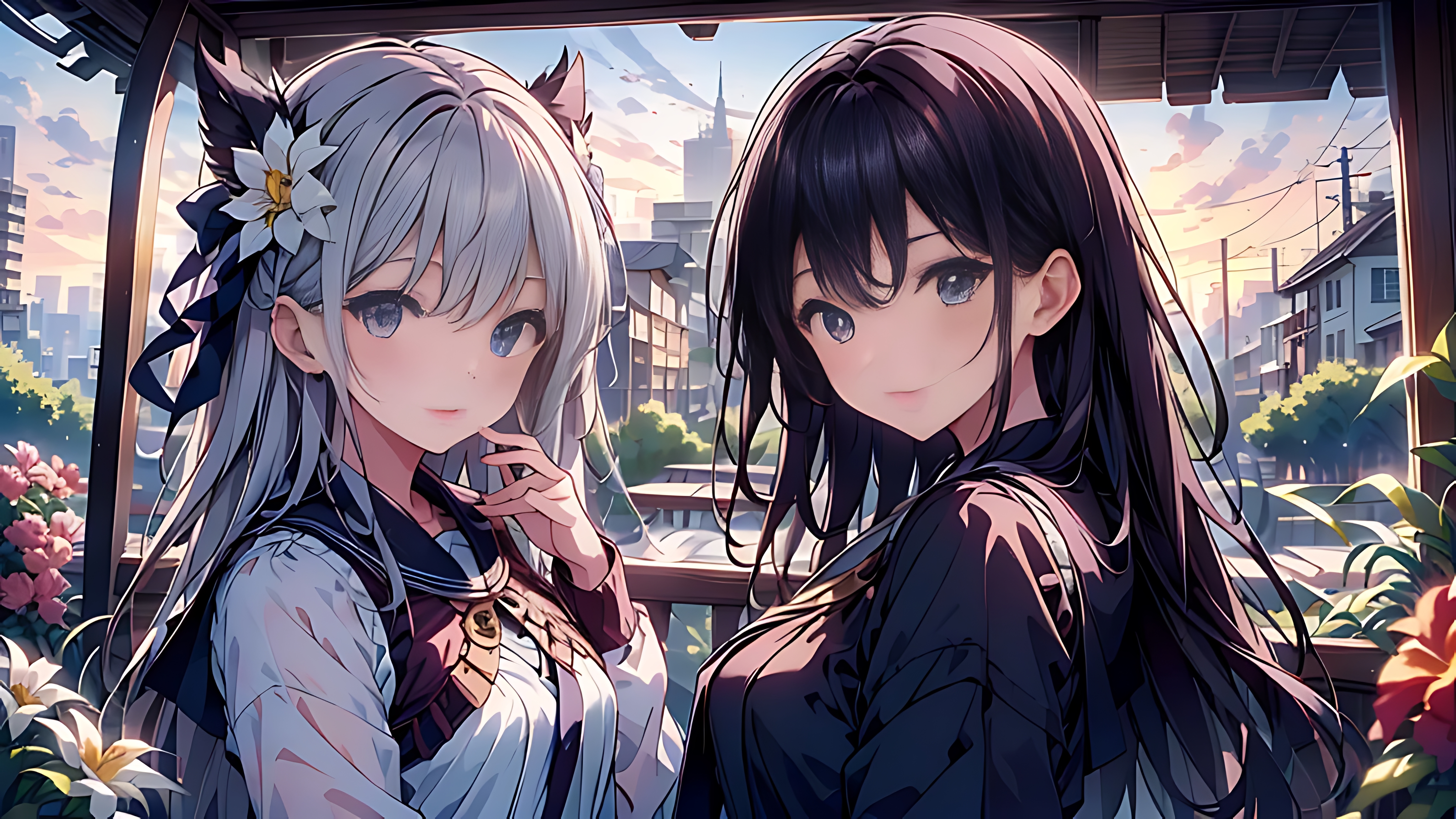 anime girl wallpaper