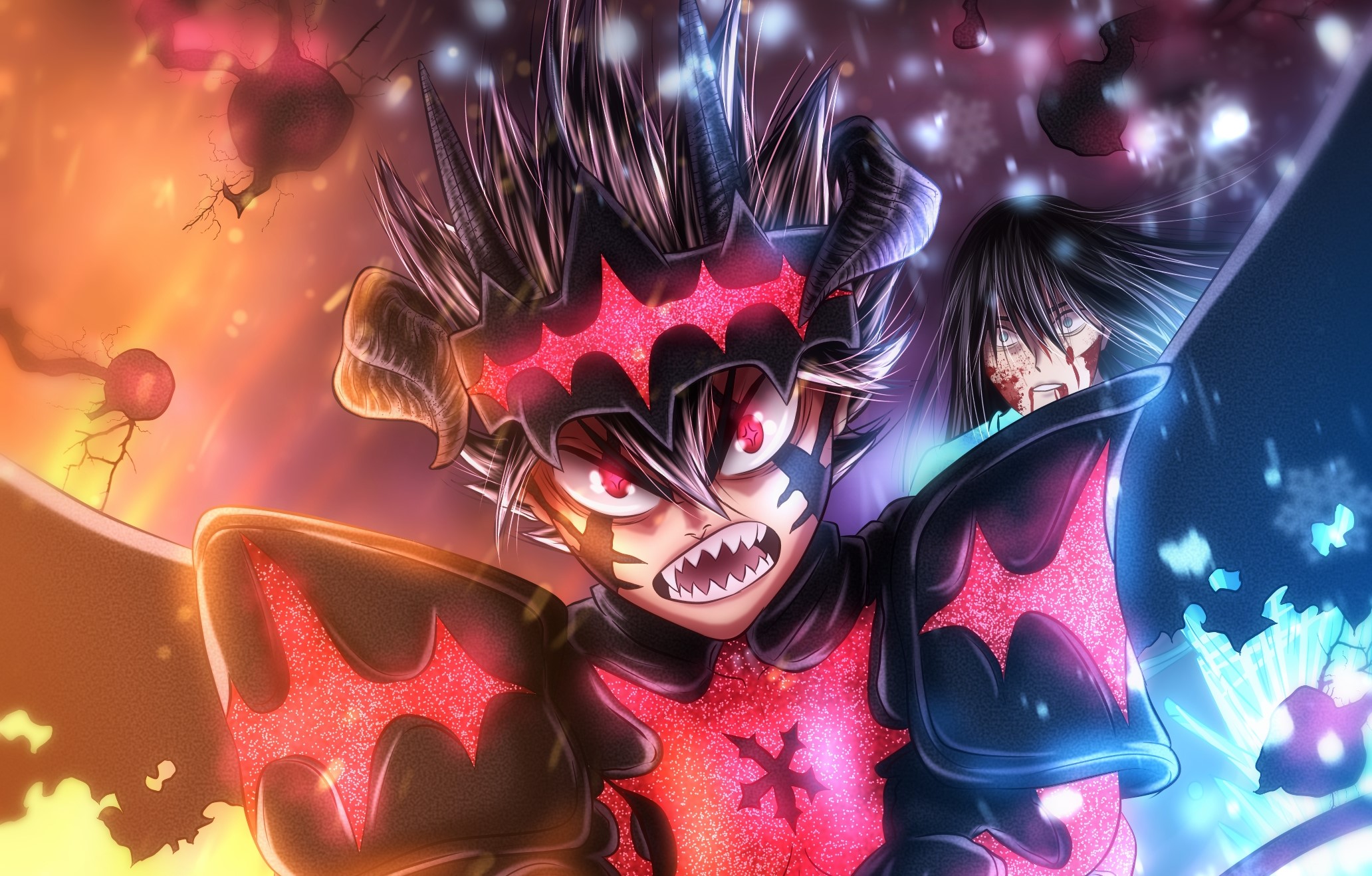 Anime Black Clover HD Wallpaper