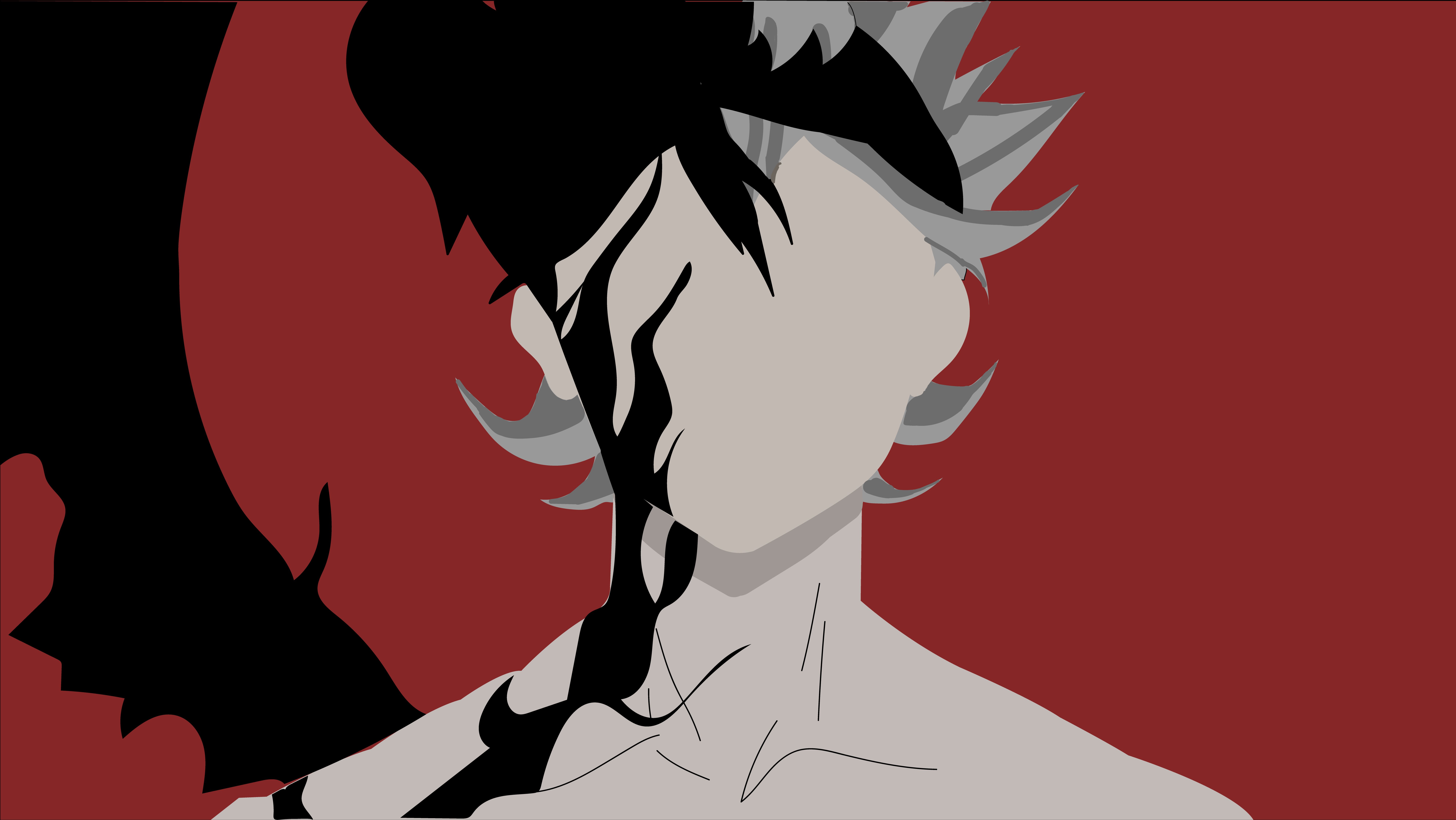 HD desktop wallpaper: Anime, Minimalist