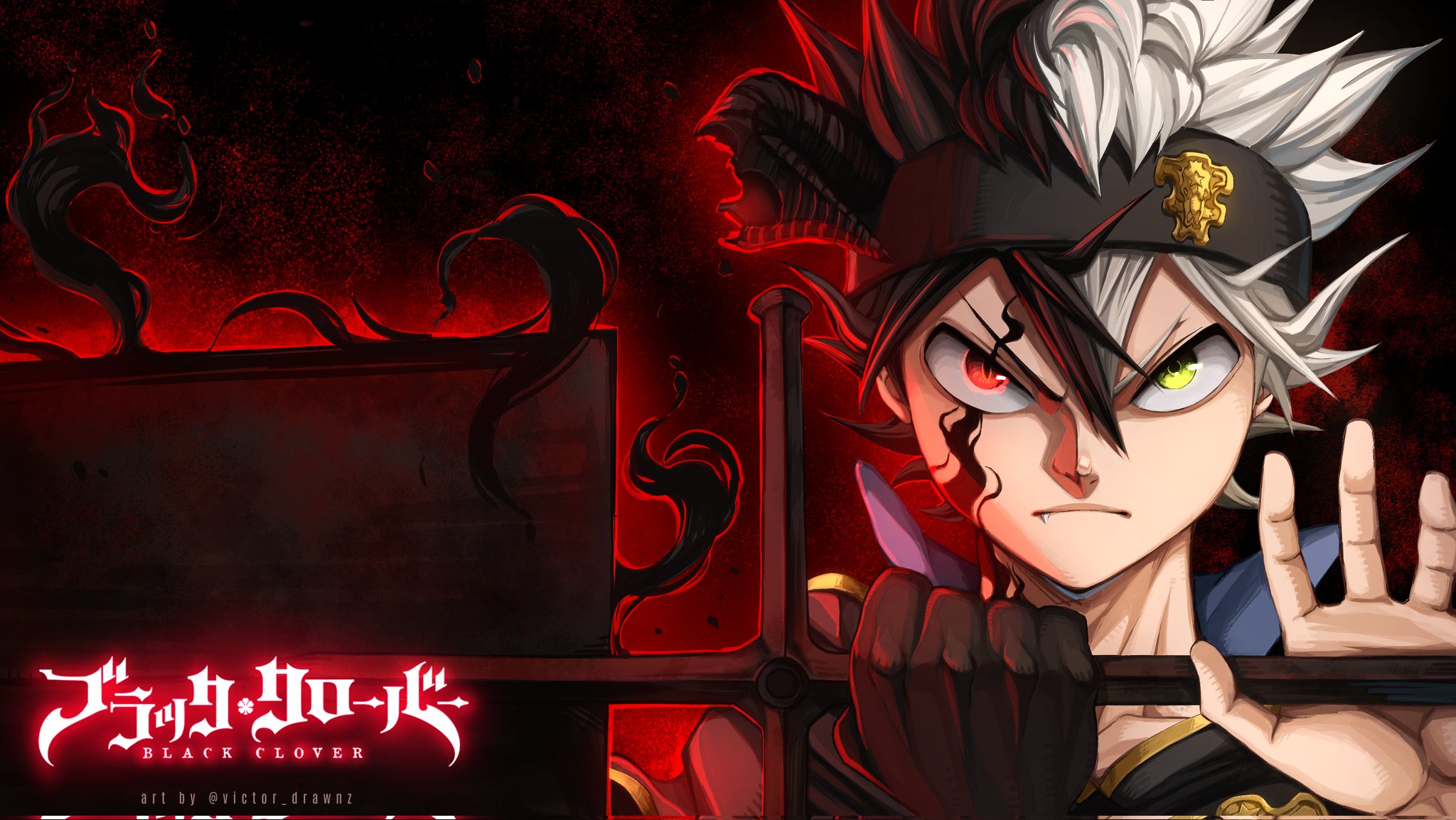 Asta (Black Clover) Anime