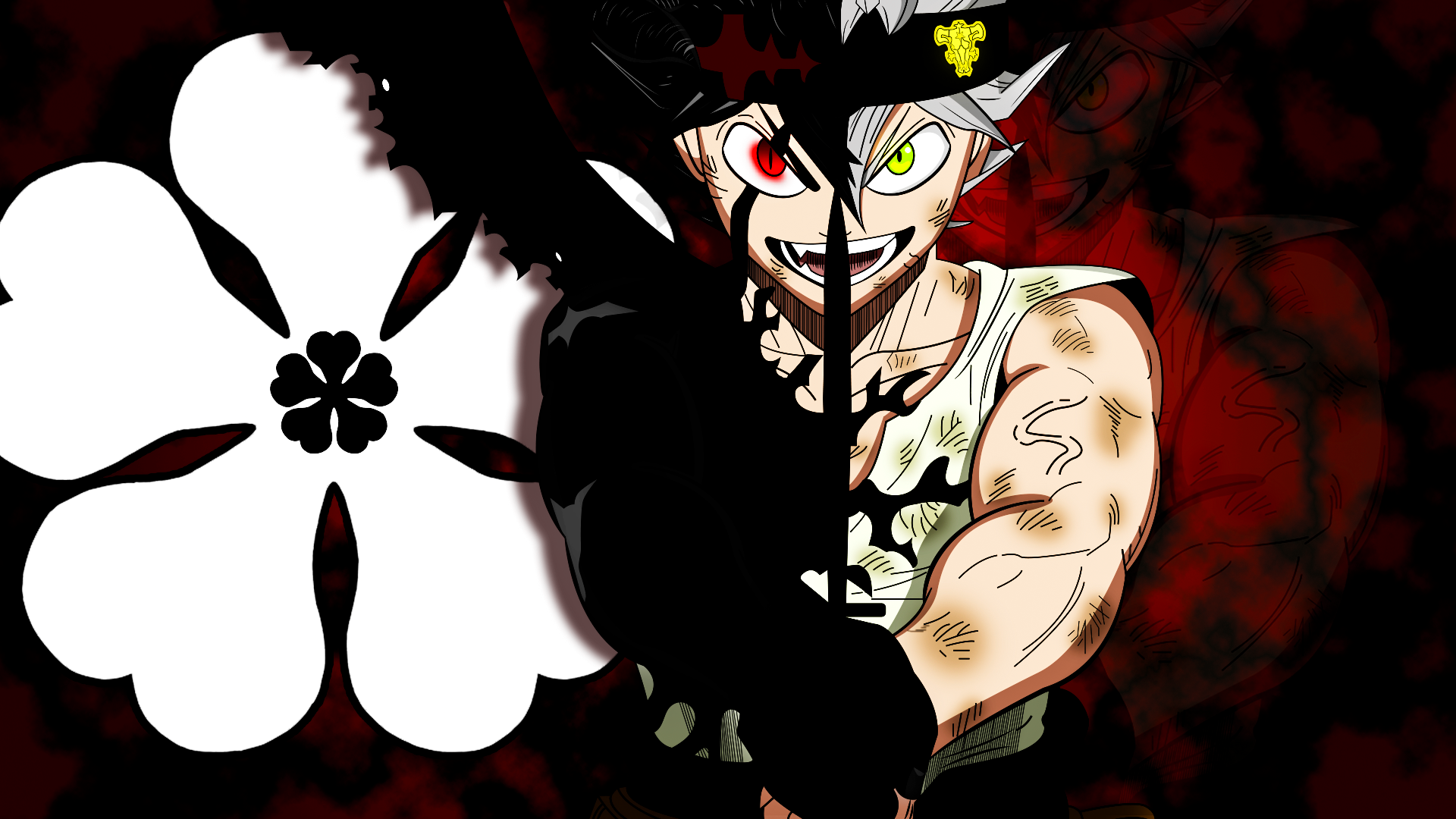 Asta, Black Clover, anime vectors