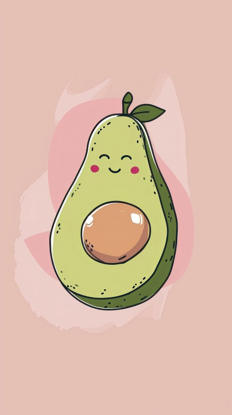 Avocado Wallpaper Image. Free Photo