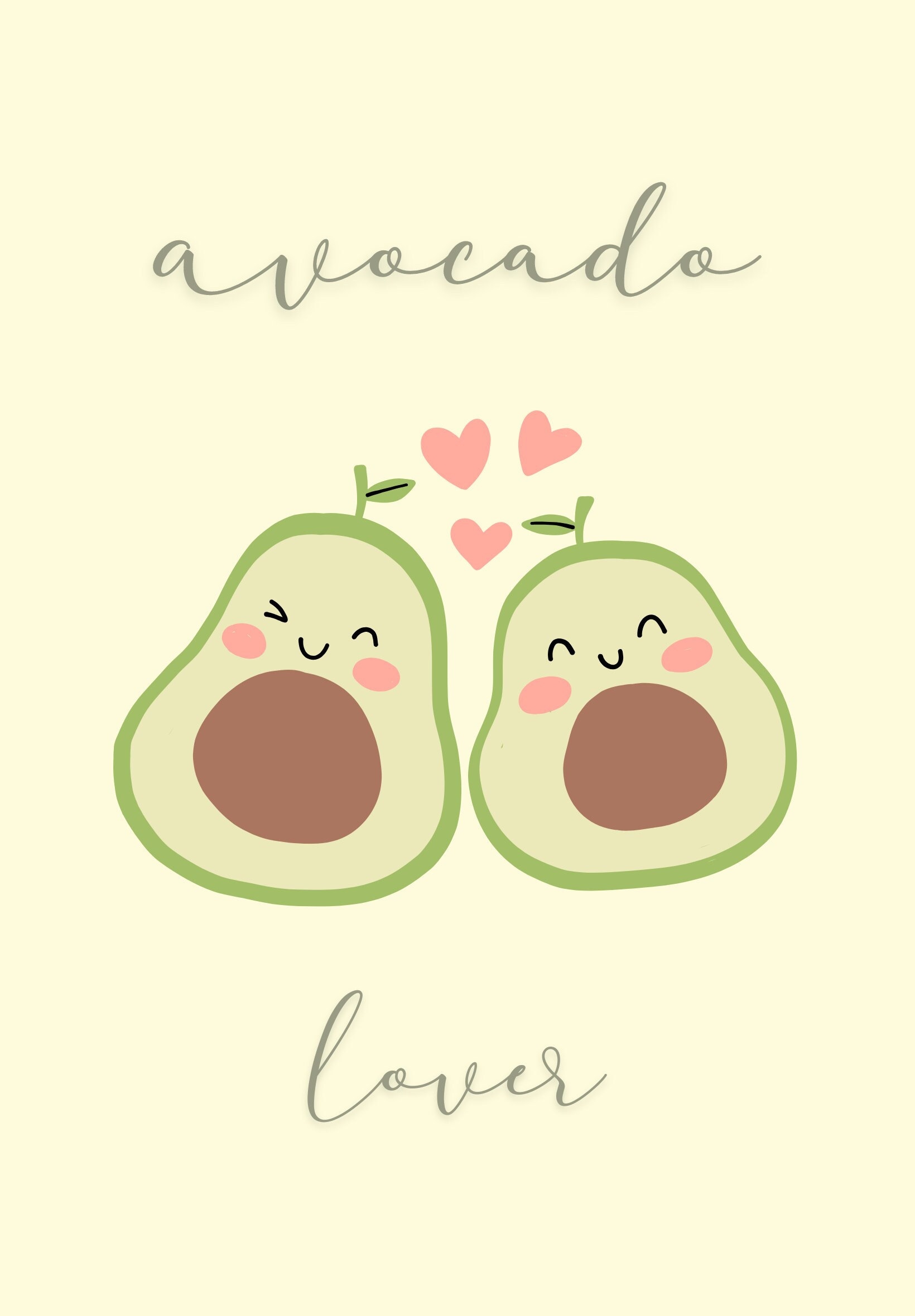 Wallpaper iPad Air Avocado