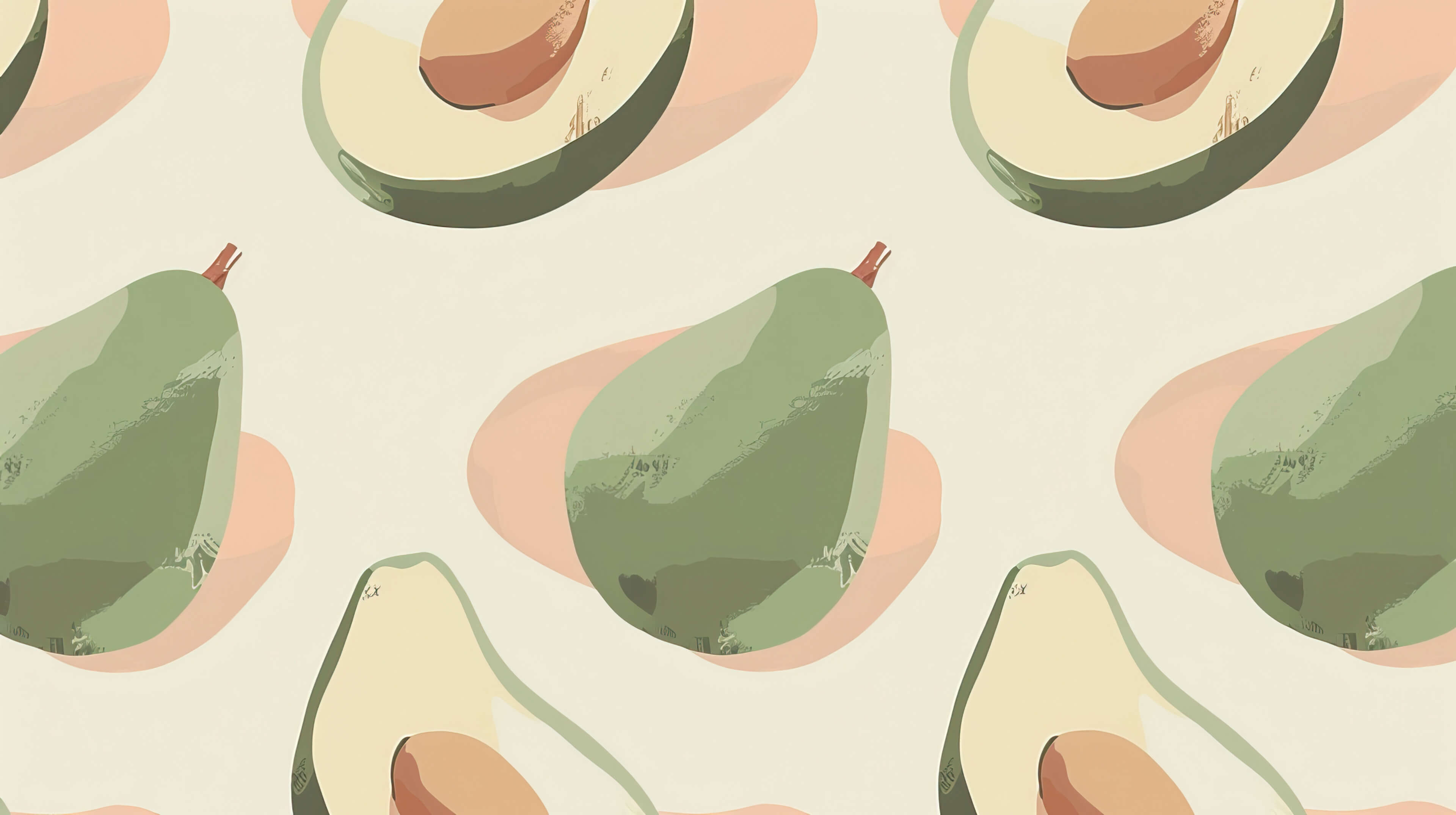 Aesthetic Avocado Wallpaper, Free, 4k