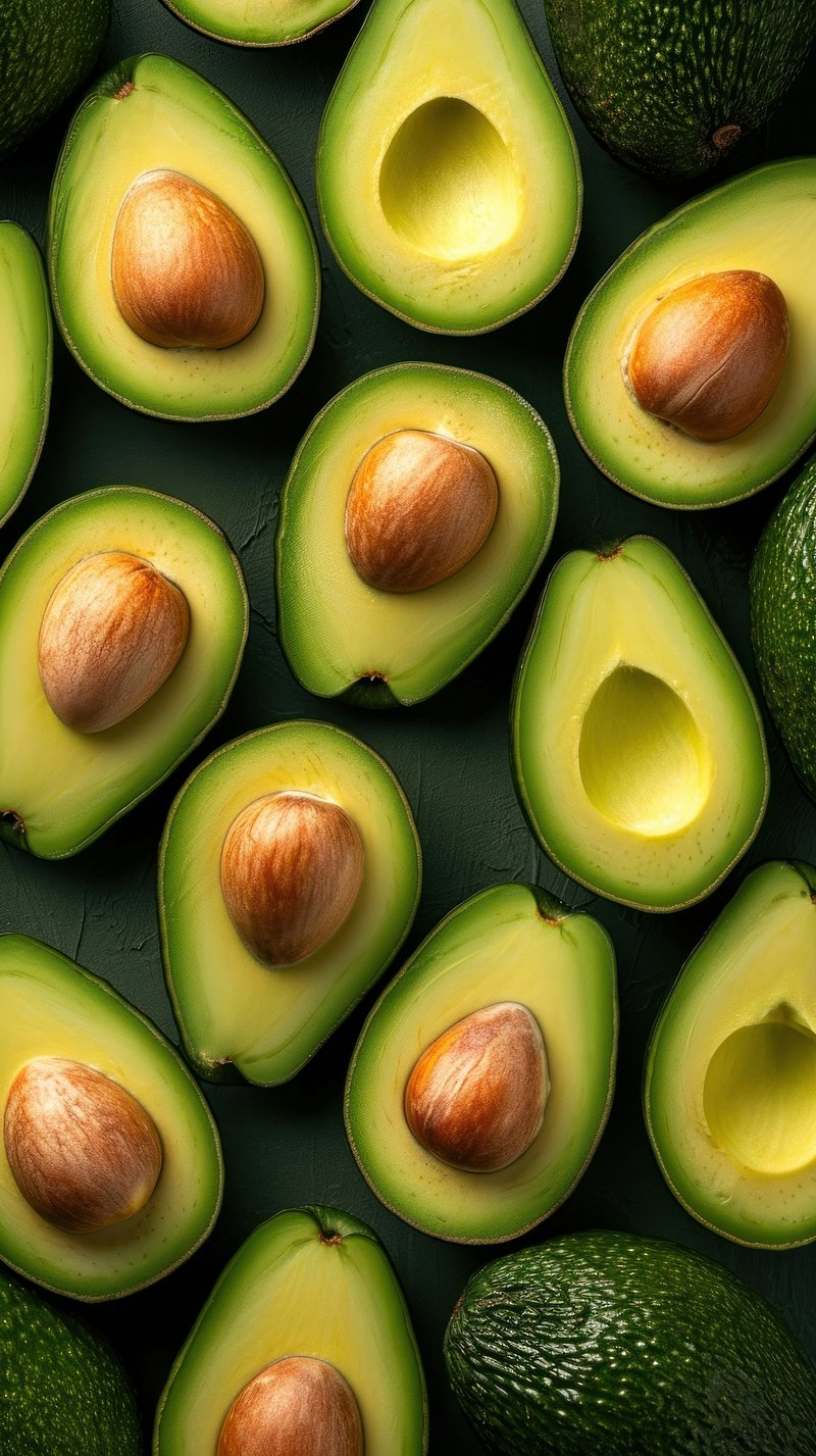 Avocado Wallpaper Image. Free Photo