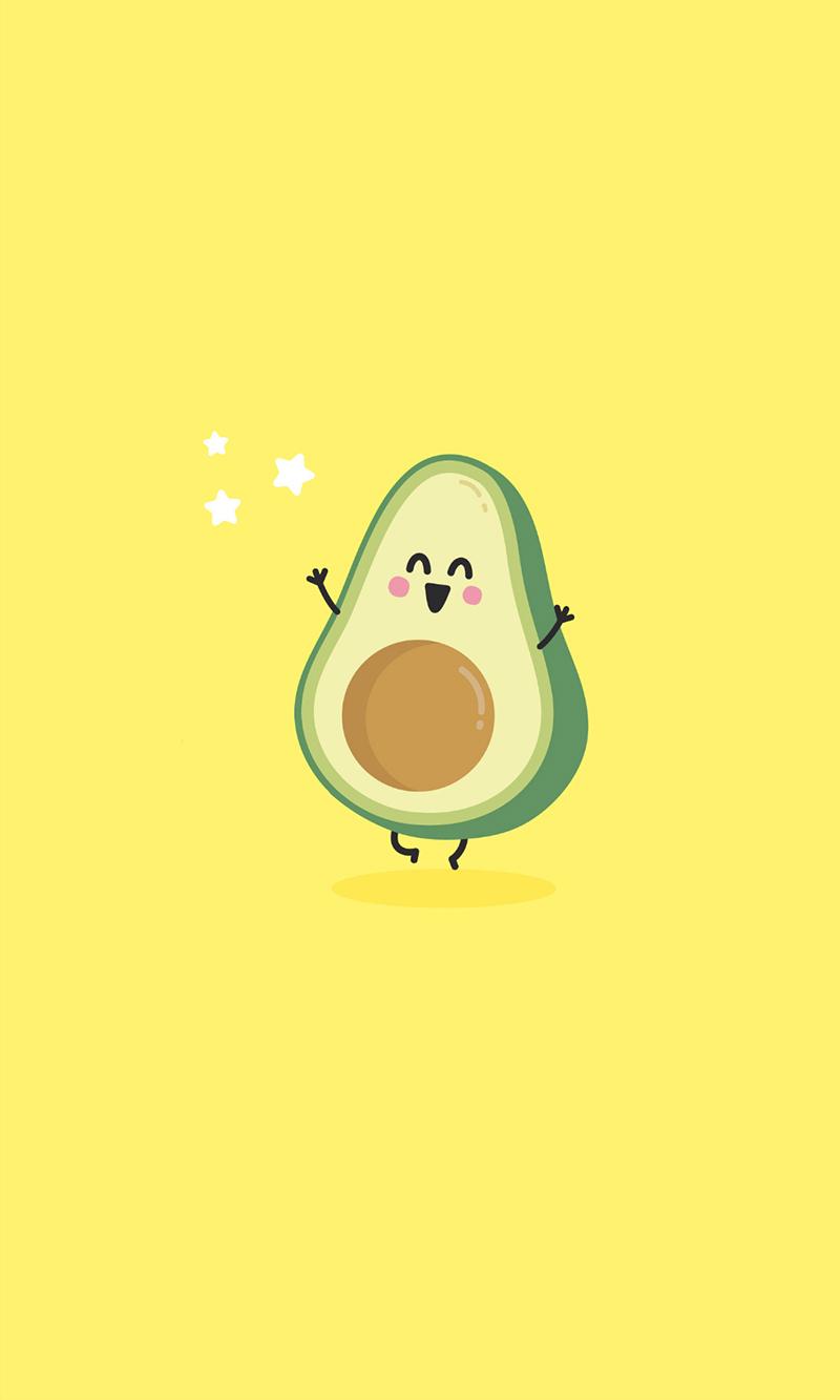 Cute Avocado Wallpaper APK Download
