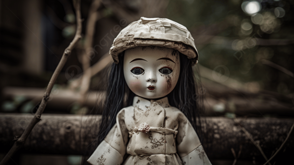 Creepy Ese Doll Photo, Picture