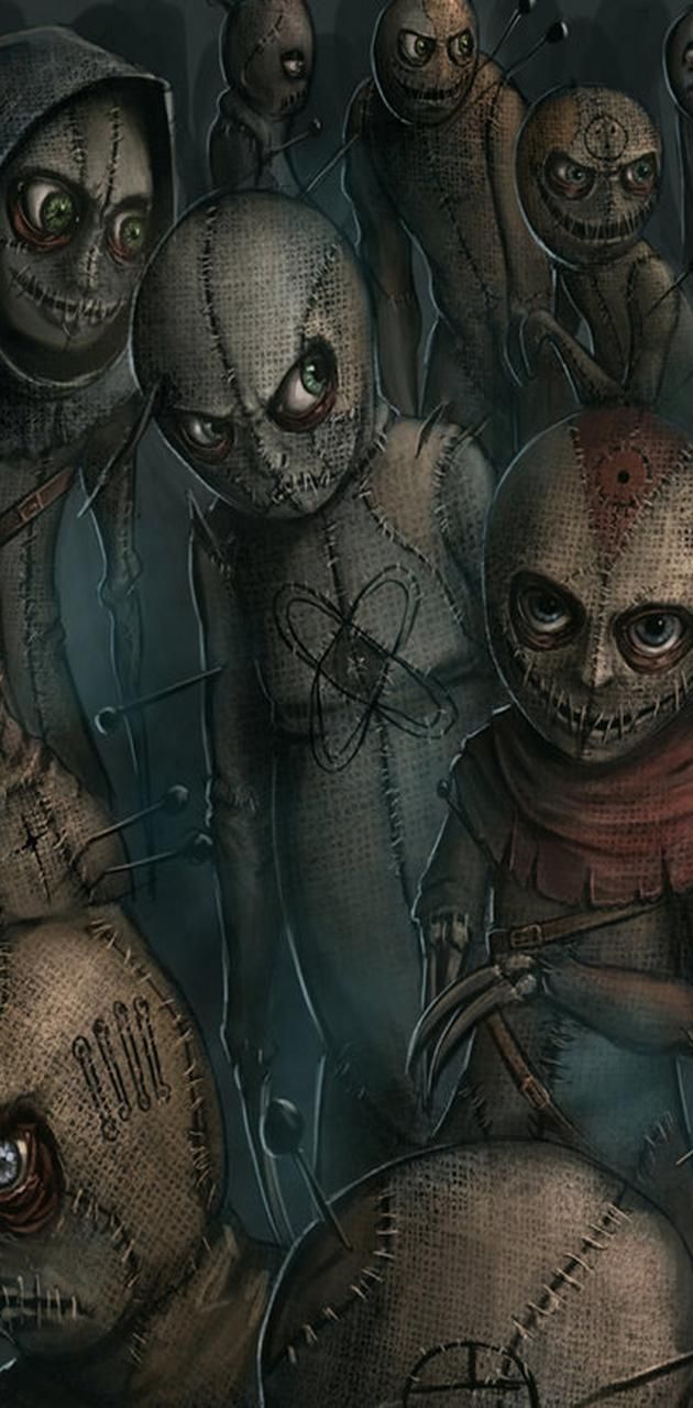 Voodoo Dolls wallpaper