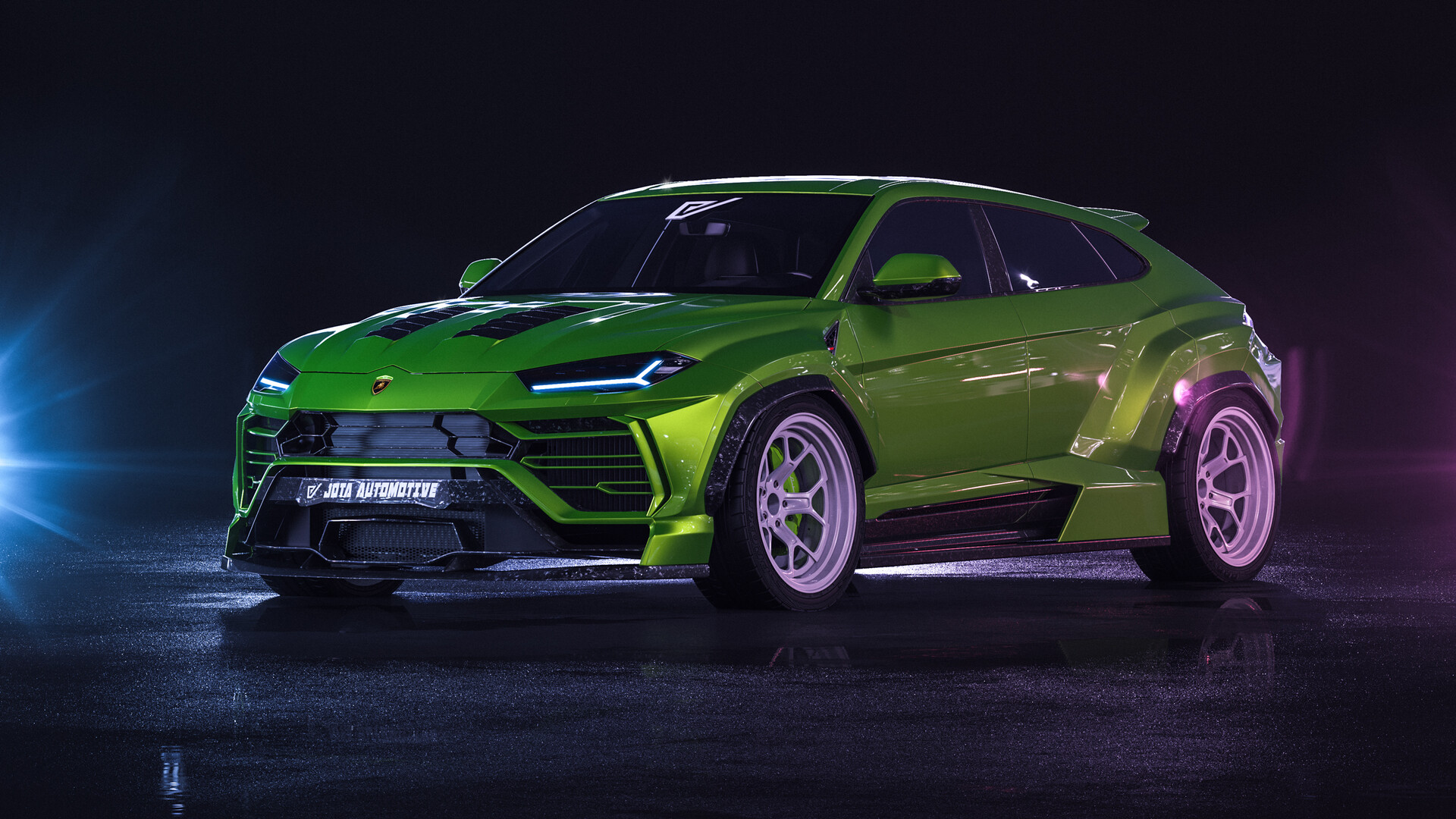 Lamborghini Urus widebody
