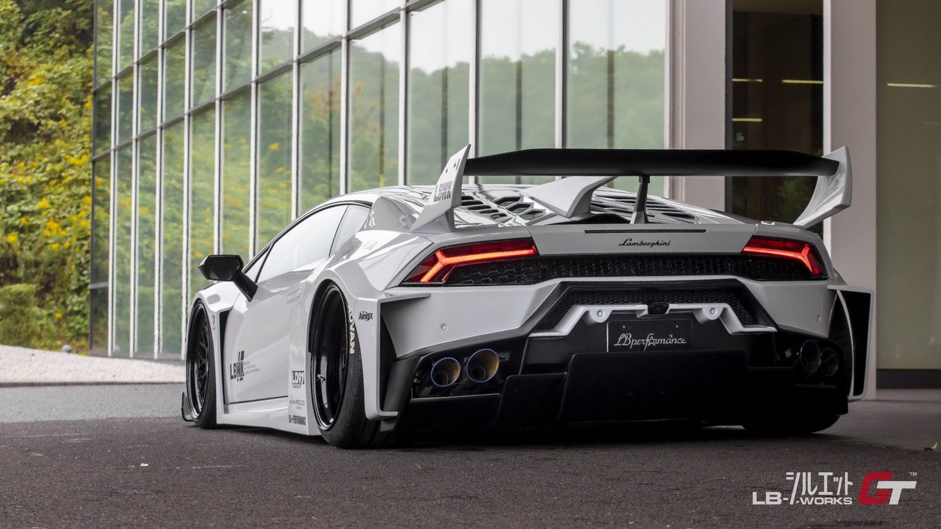 Widebody Lamborghini Huracan