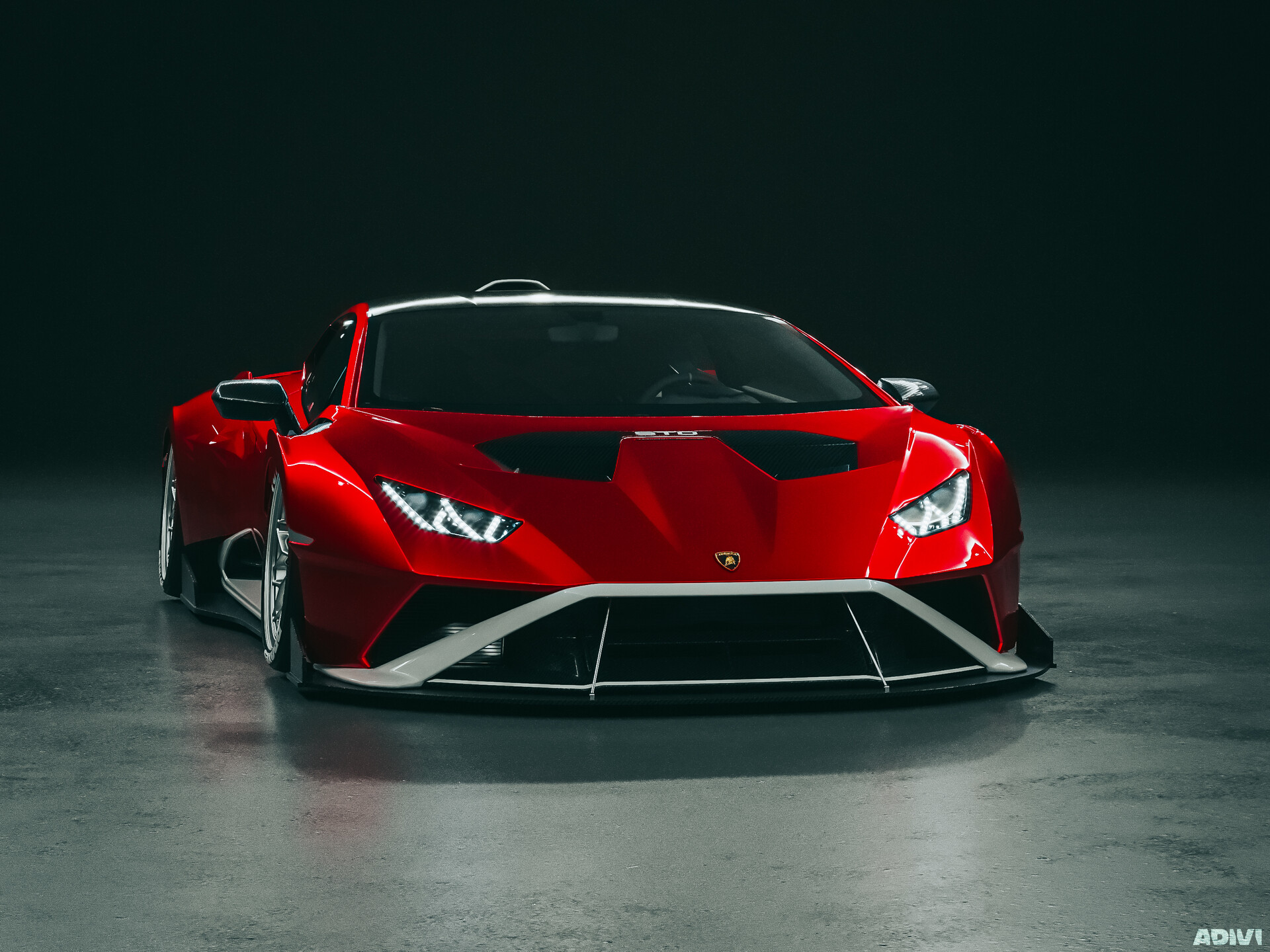 Lamborghini Huracan STO Widebody