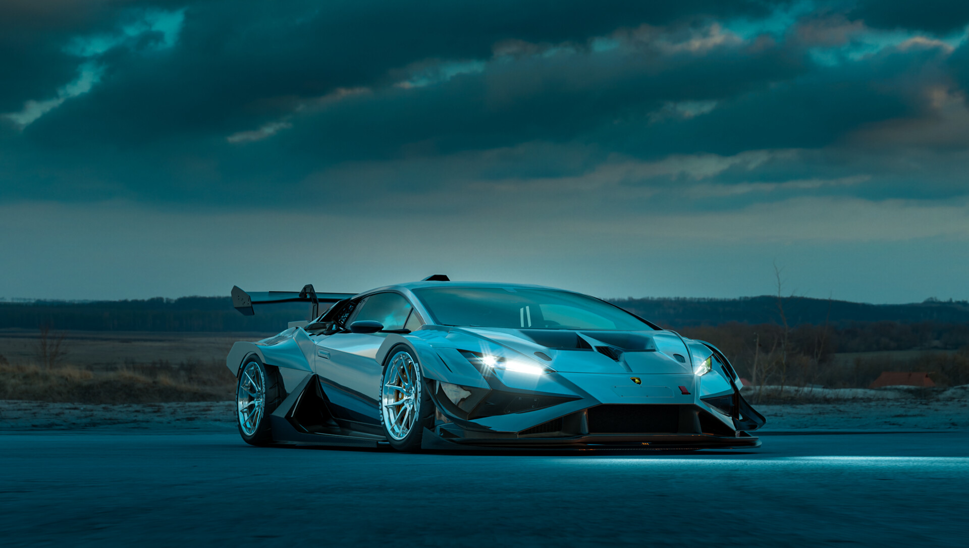 Lamborghini Huracan SS Evo2 Widebody YaraDZ