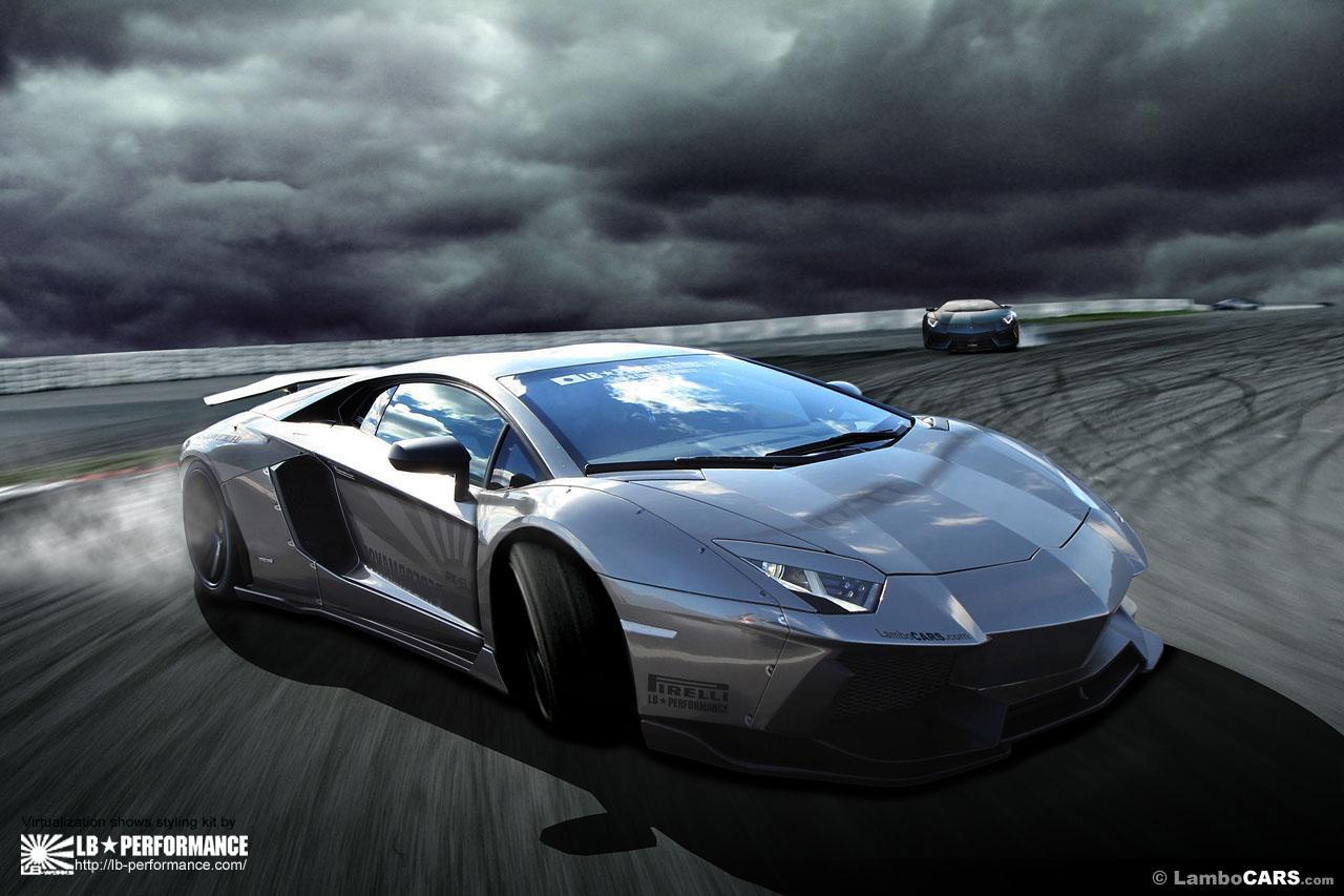 Lamborghini Aventador Concept Guide