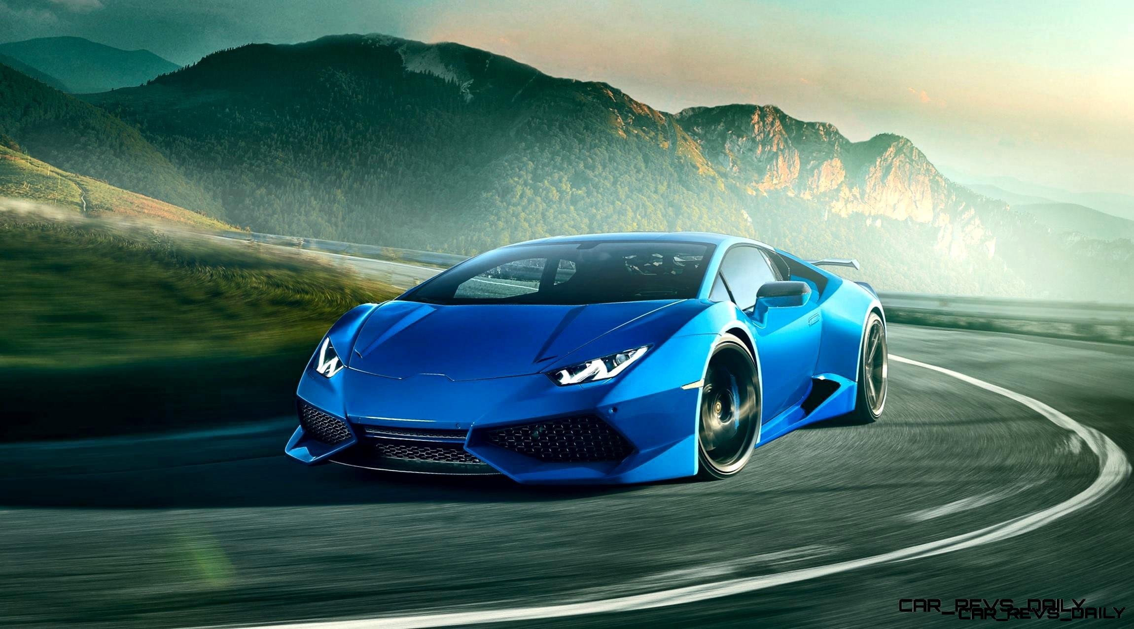 Lambo HURACAN N LARGO Widebody