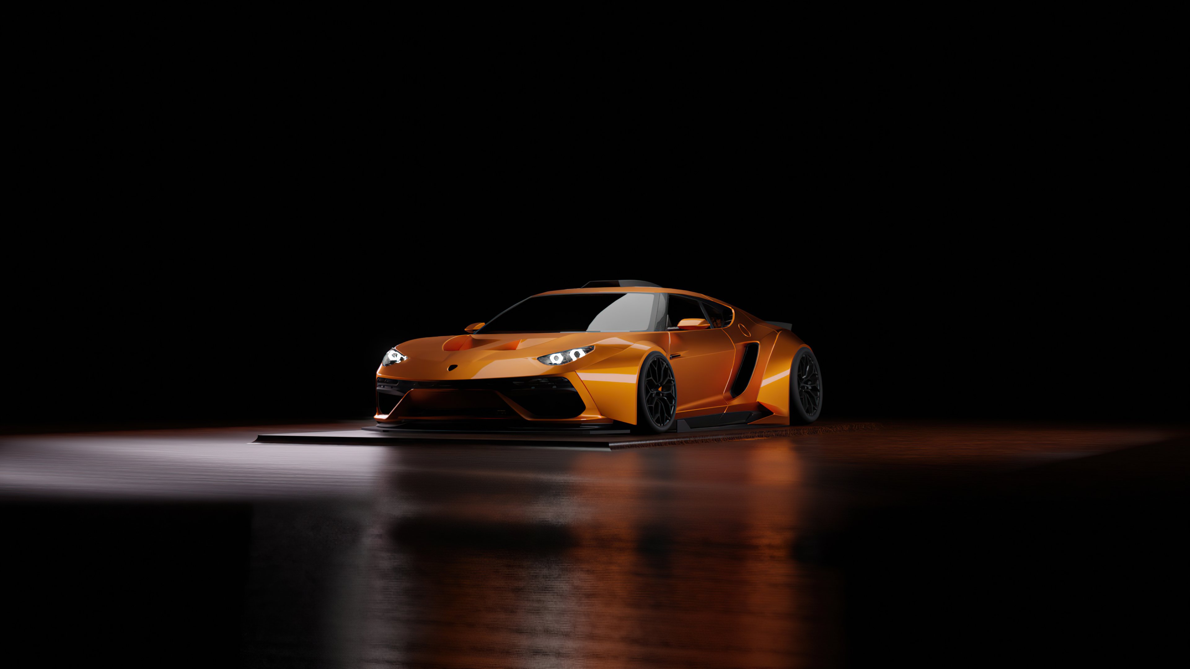 Lamborghini Asterion Widebody Wallpaper