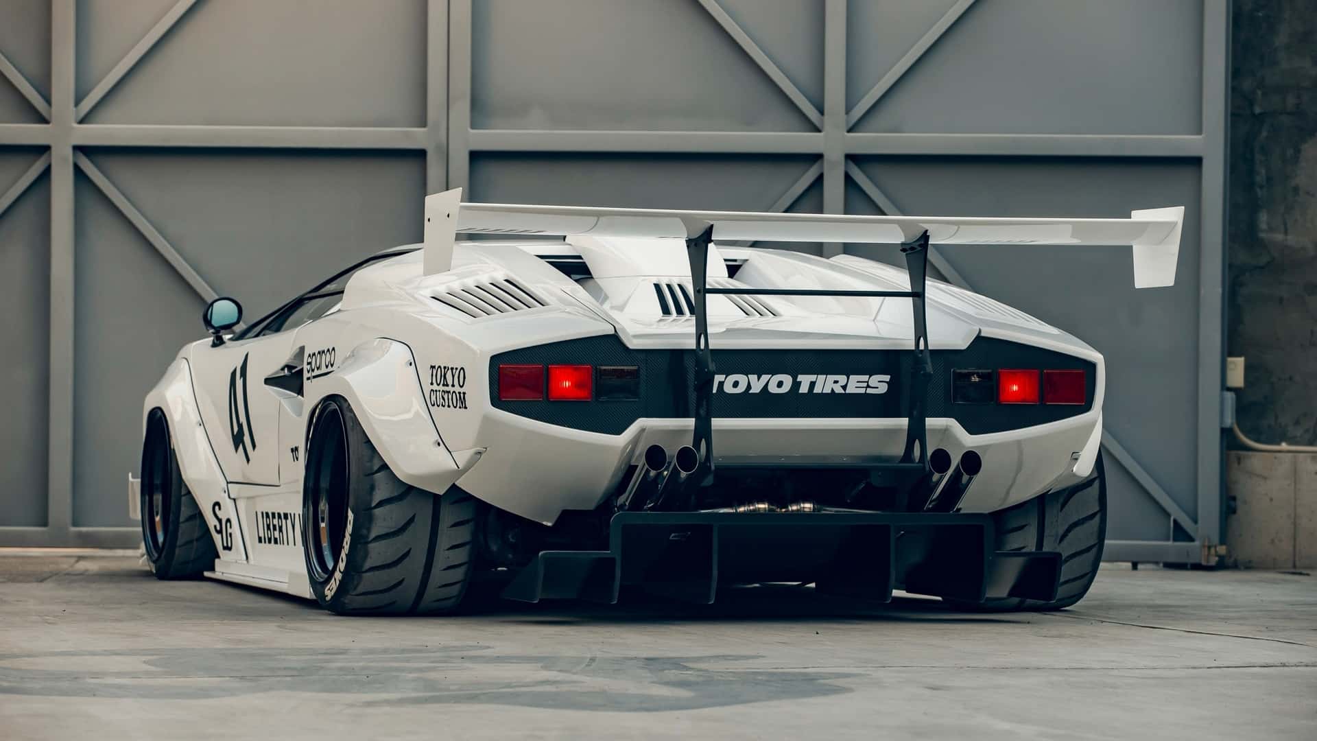 Lamborghini Countach Will Make Supercar