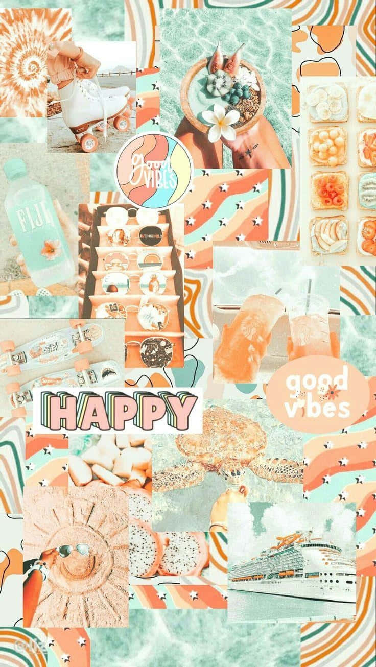Cute Preppy Aesthetic Wallpaper