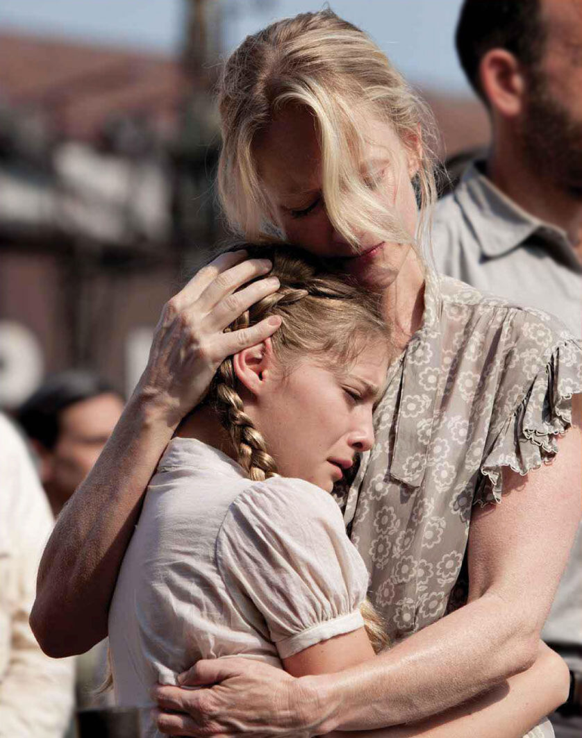 Mrs. Everdeen. The Hunger Games