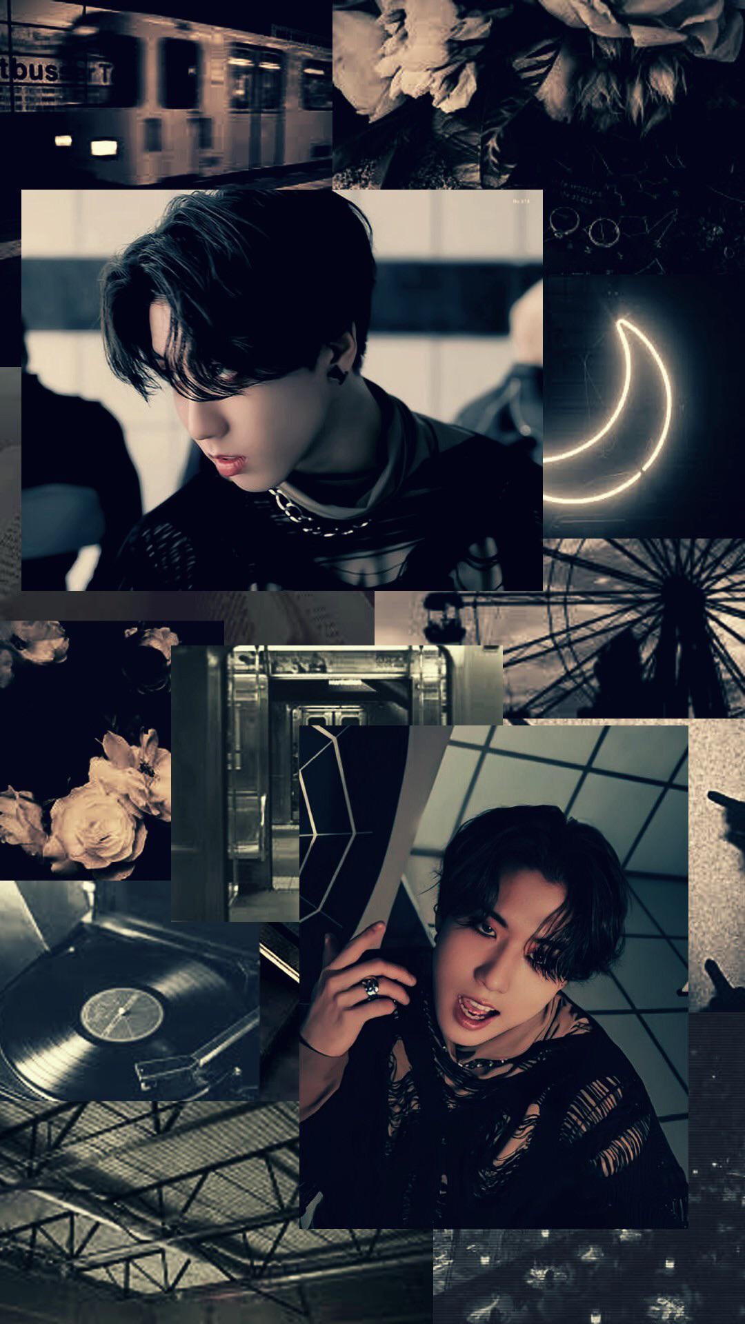 I made phone wallpaper of