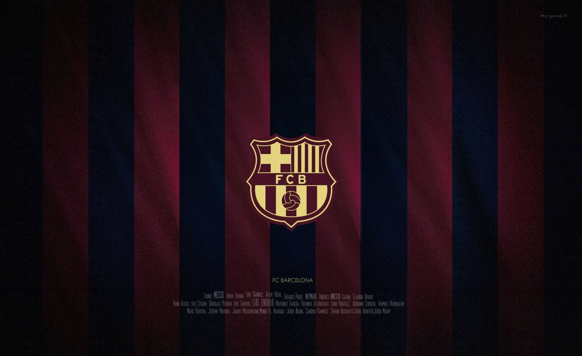 HD wallpaper: FC Barcelona Emblem, FC