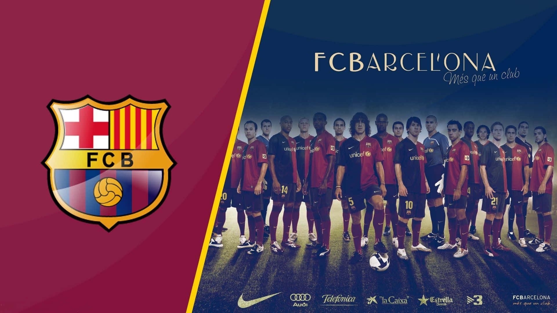 Download FC Barcelona Logo And Team