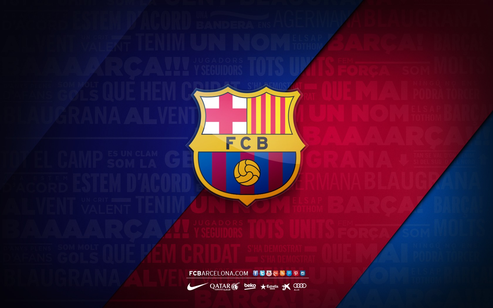 FC Barcelona PC Background 32348
