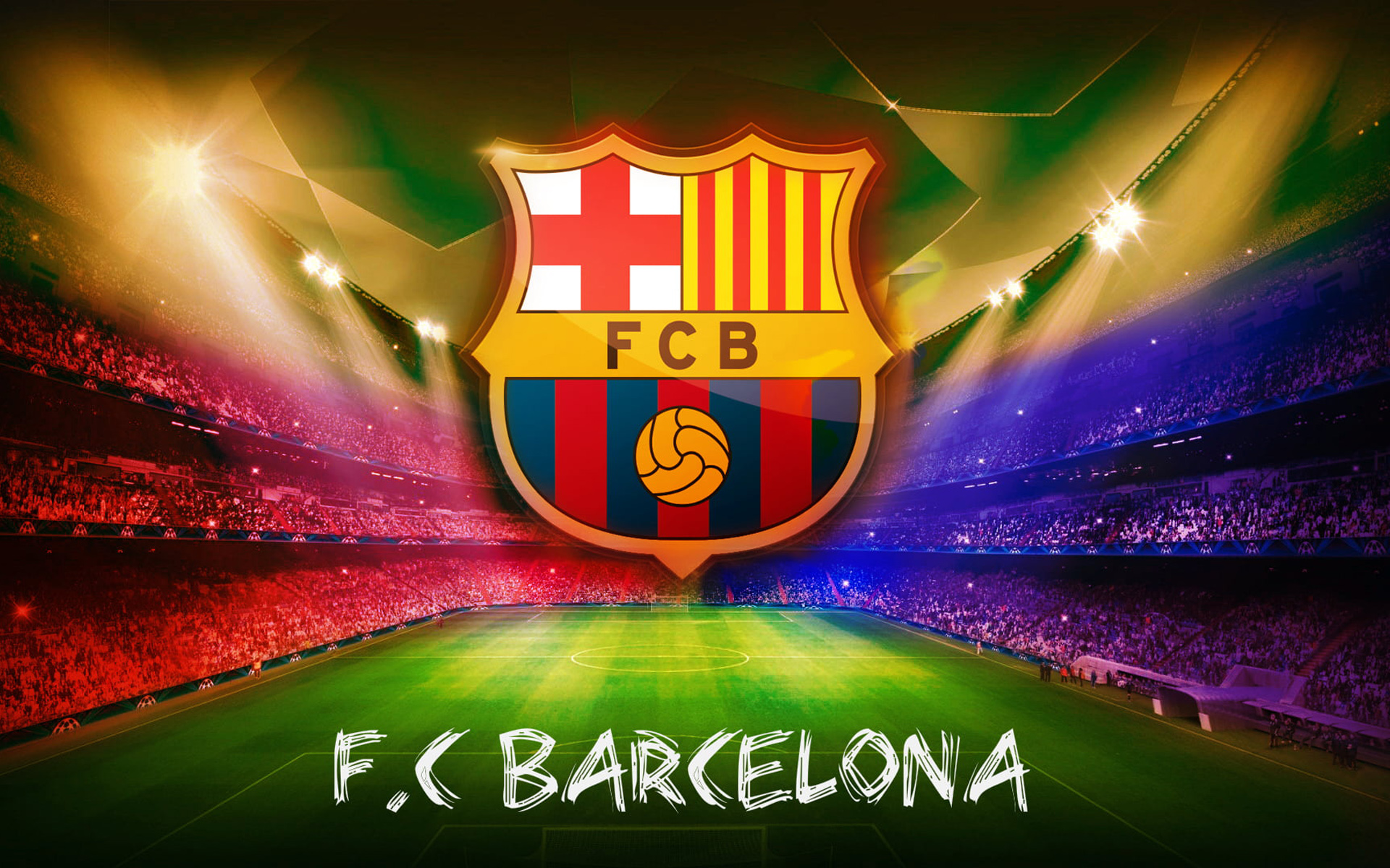 Download Fc Barcelona wallpaper