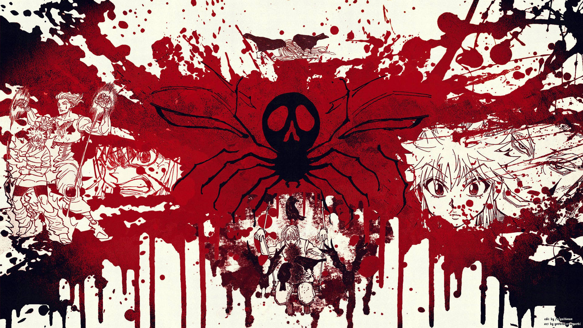 Download The Spider Phantom Troupe