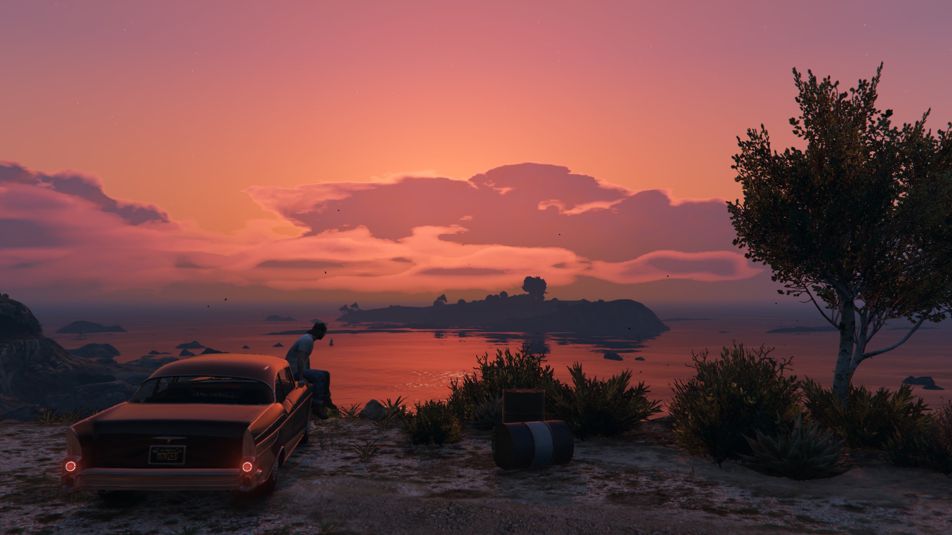 Video Game Grand Theft Auto V HD Wallpaper