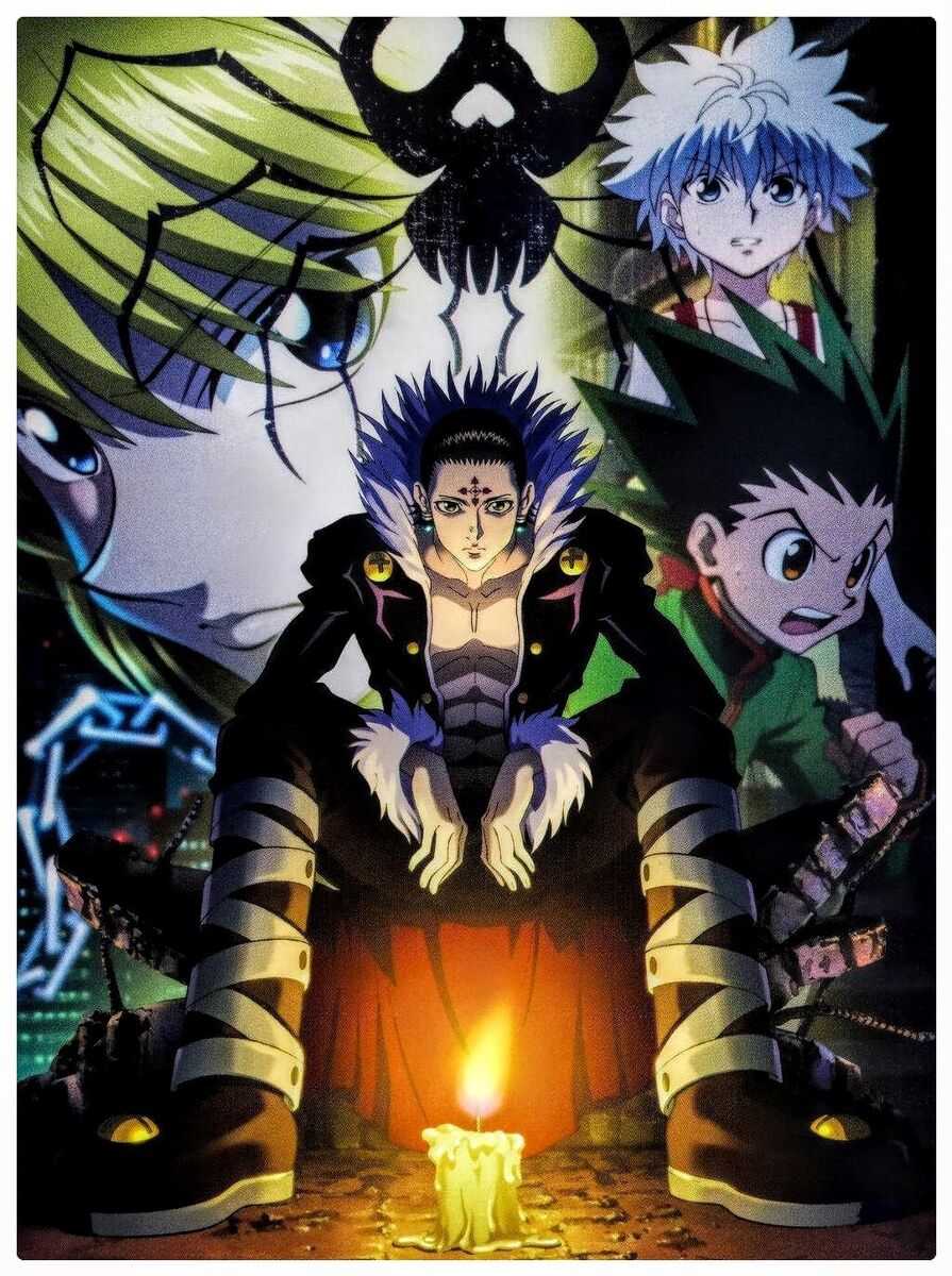 Hunter x Hunter Phantom Troupe Poster