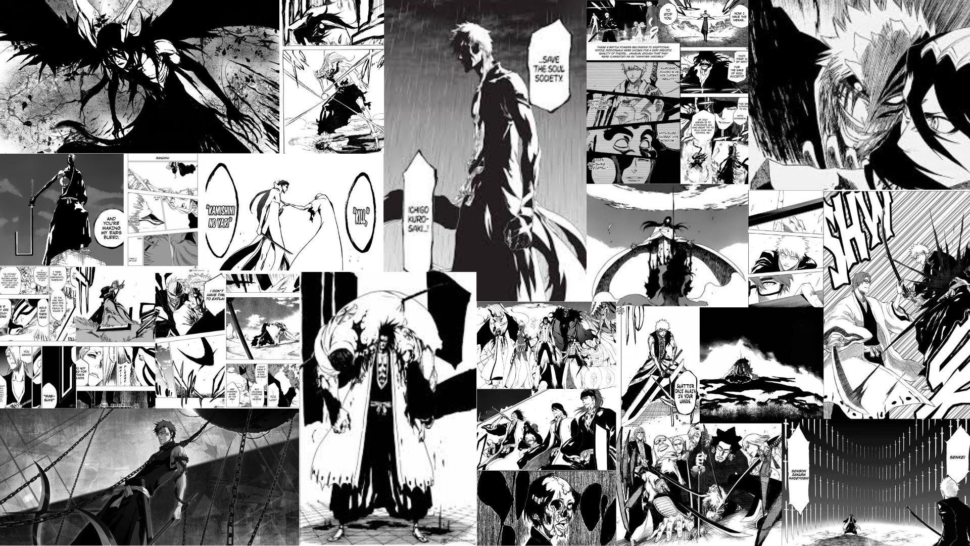 Bleach manga wallpaper (TYBW Spoilers)