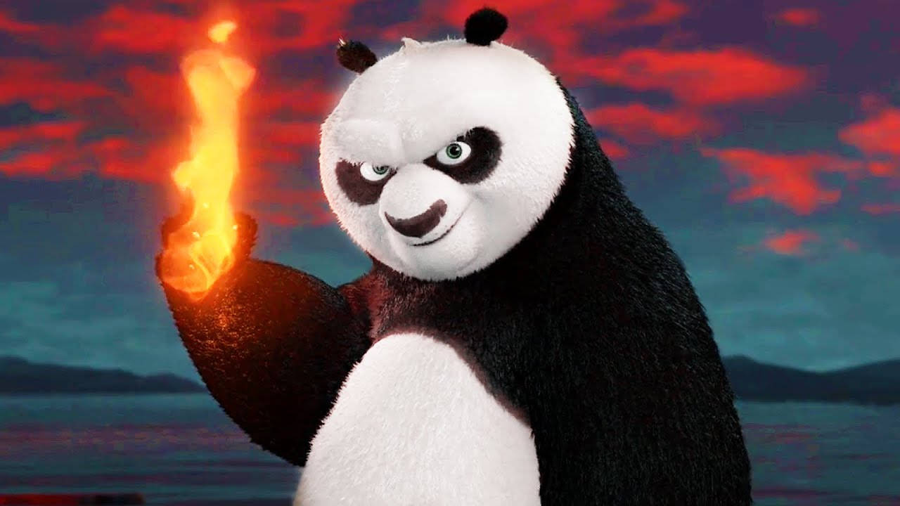 Download Kung Fu Panda 2 Fire Wallpaper