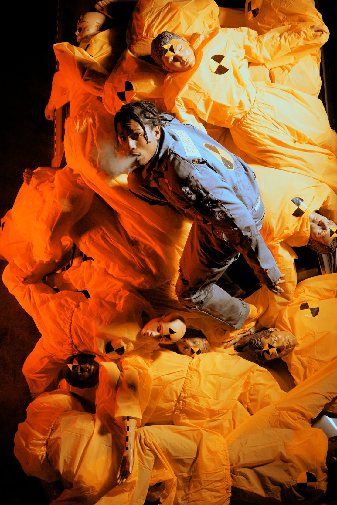 The photographs of Mr. iozo for A$AP