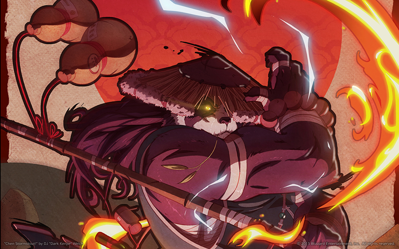 Picture World of WarCraft Pandas