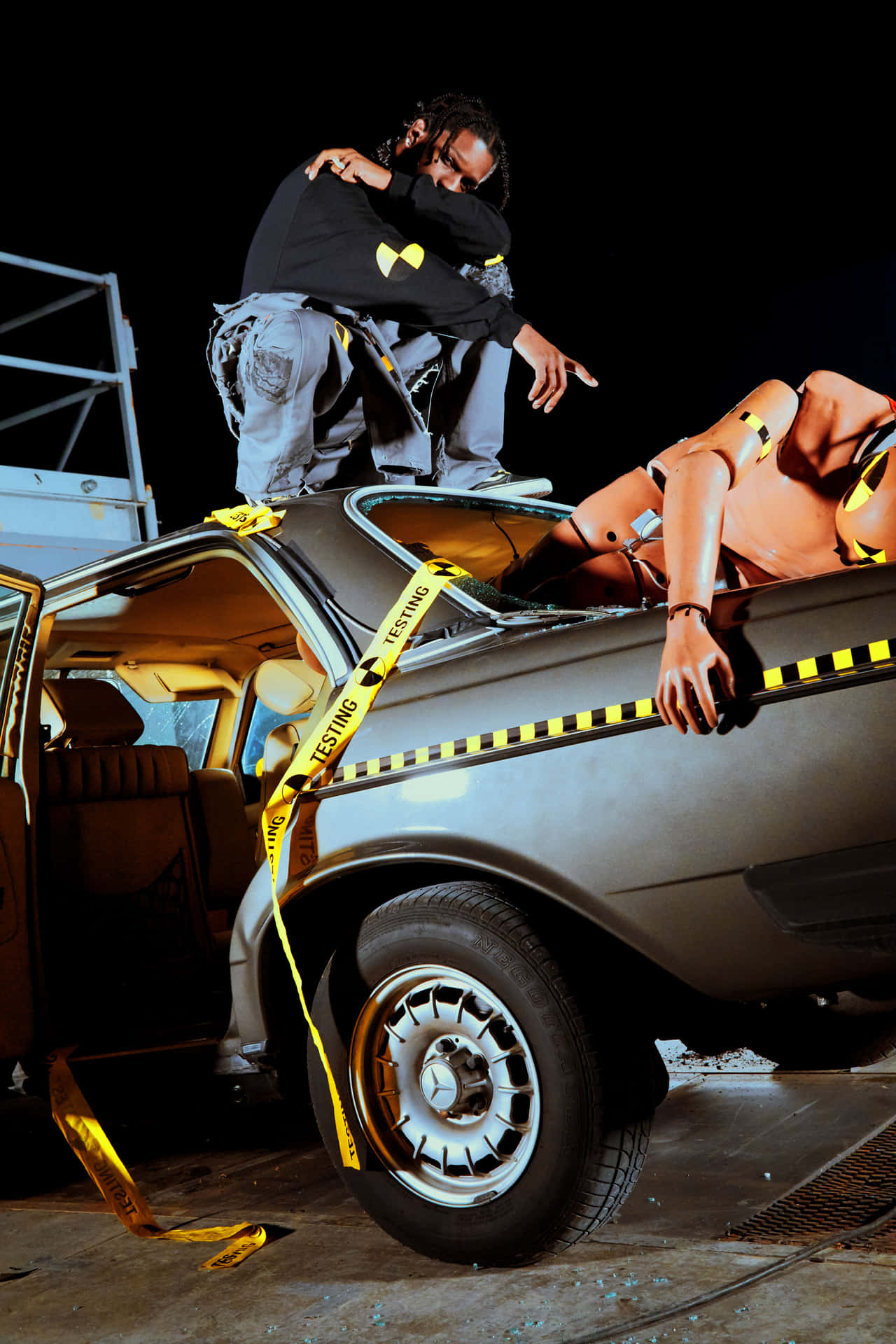 Download Asap Rocky Testing Caution