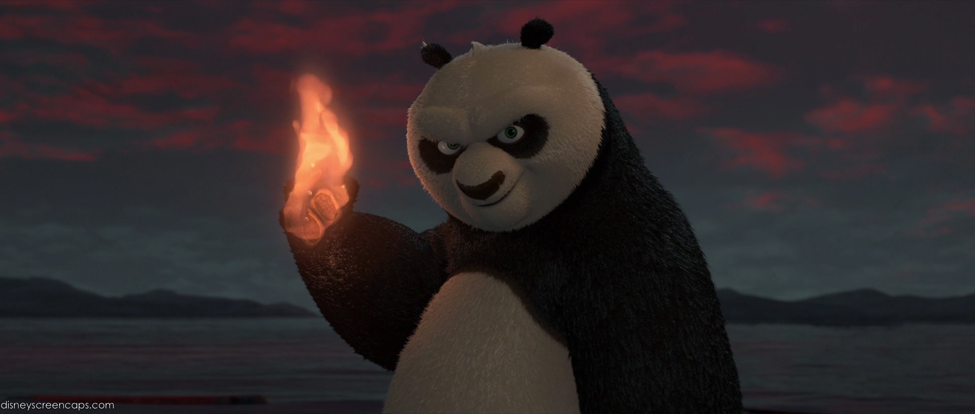 Po The Panda. Kovu and His Team