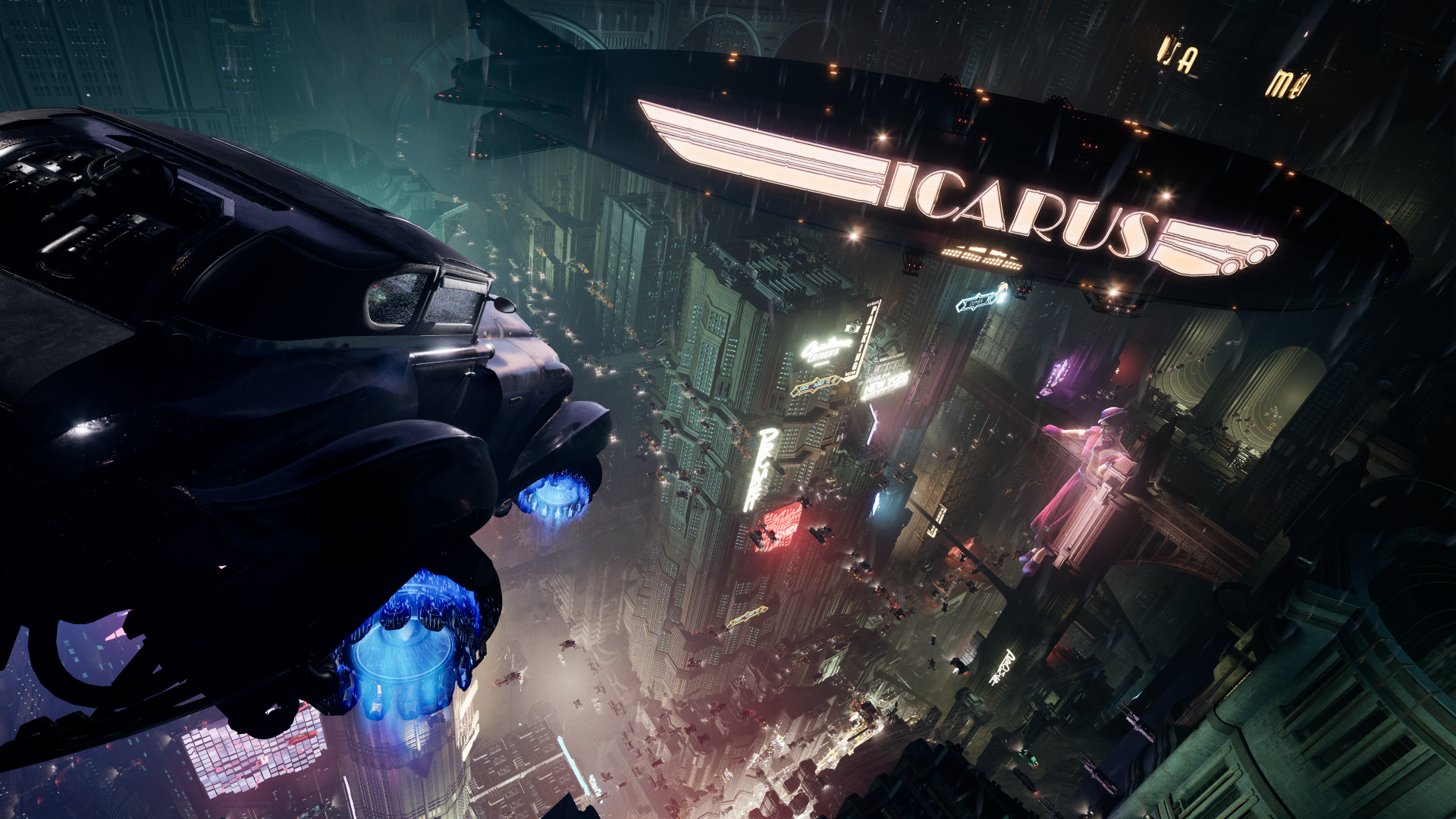 4K Ultra HD Video Game Wallpaper