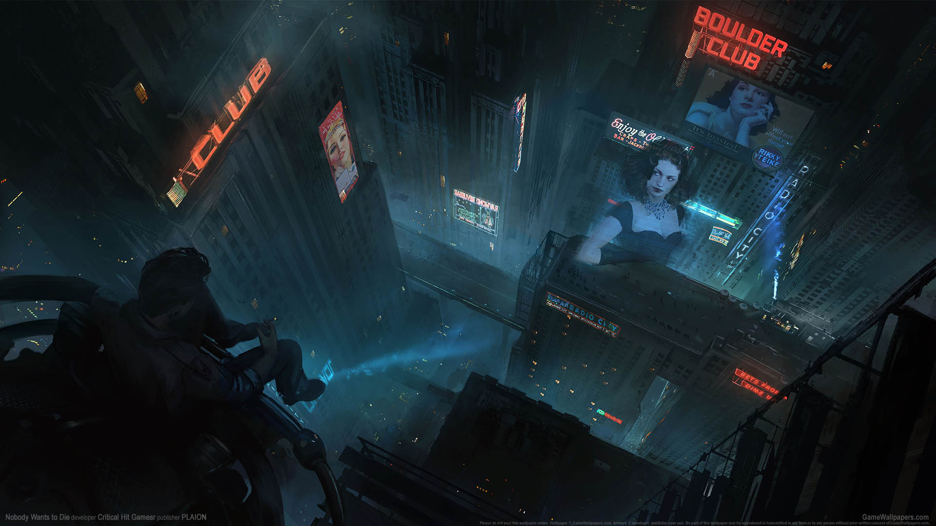Nobody Wants to Die wallpaper 02 1920x1080