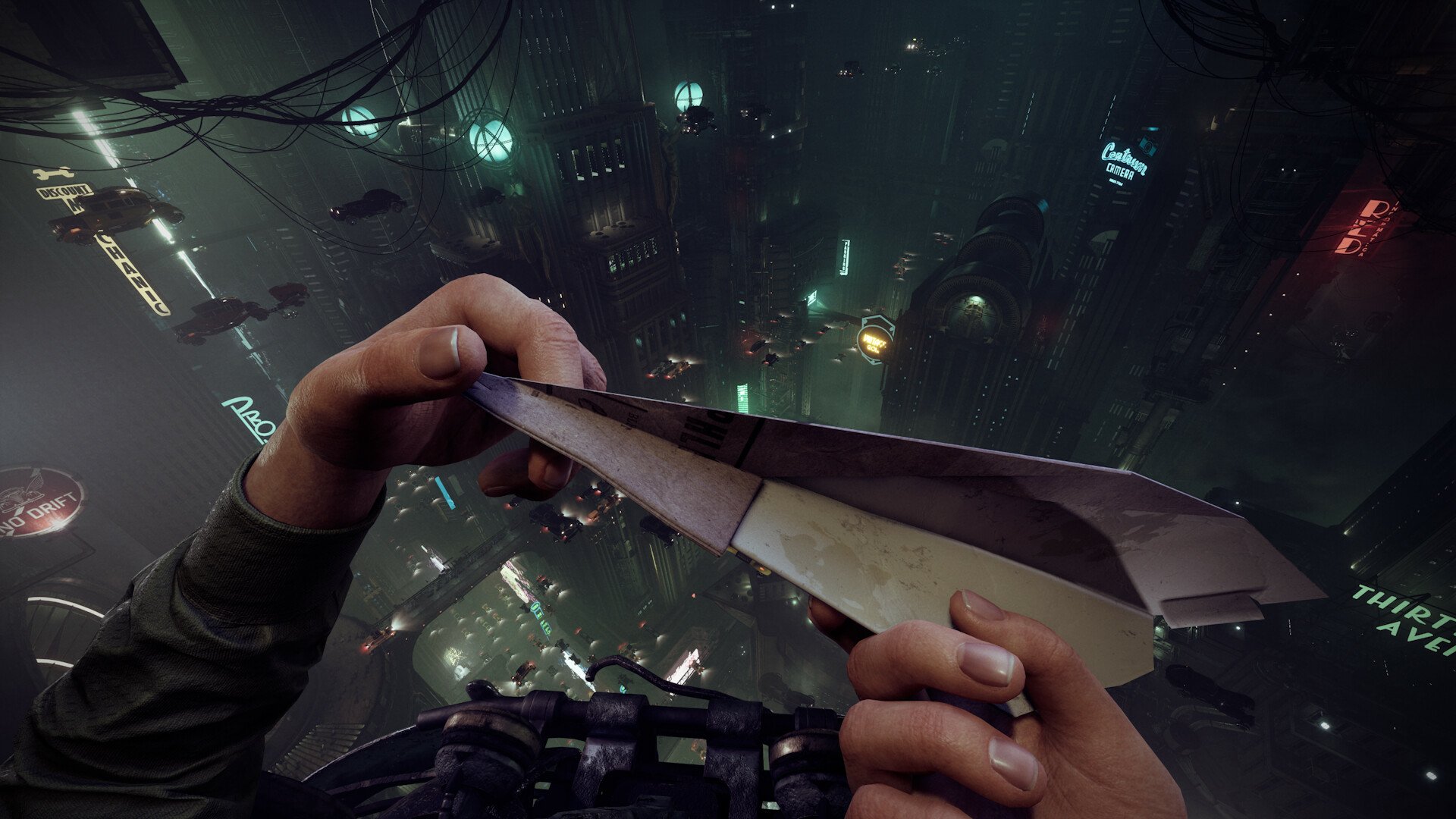 Nobody Wants to Die Video Game HD Wallpaper