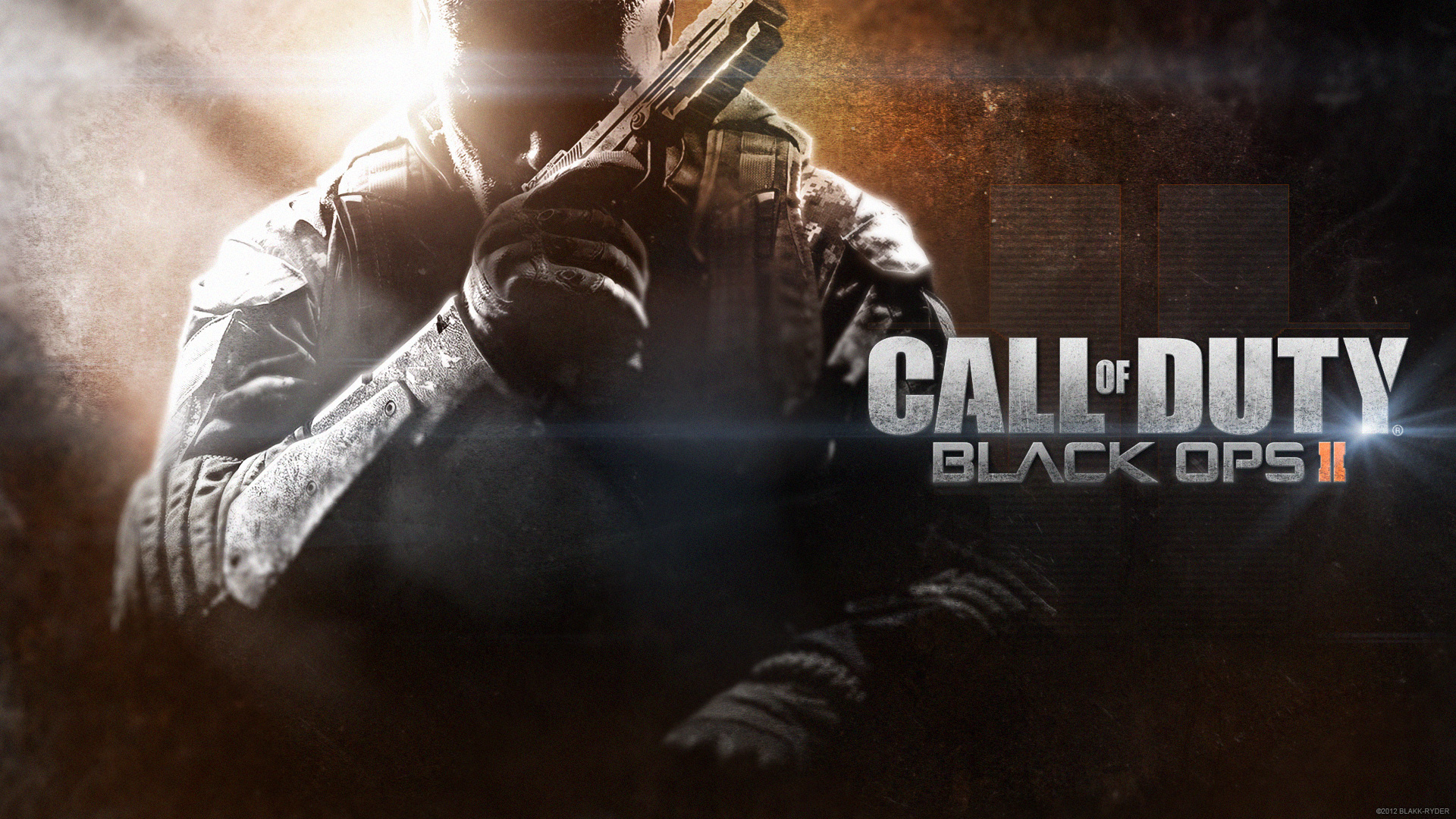 Call of Duty: Black Ops II HD Wallpaper