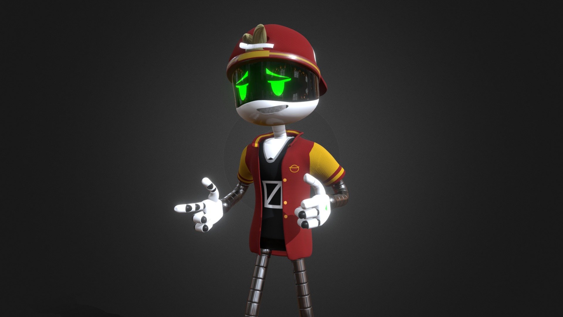 Thad. Murder Drones Check Description